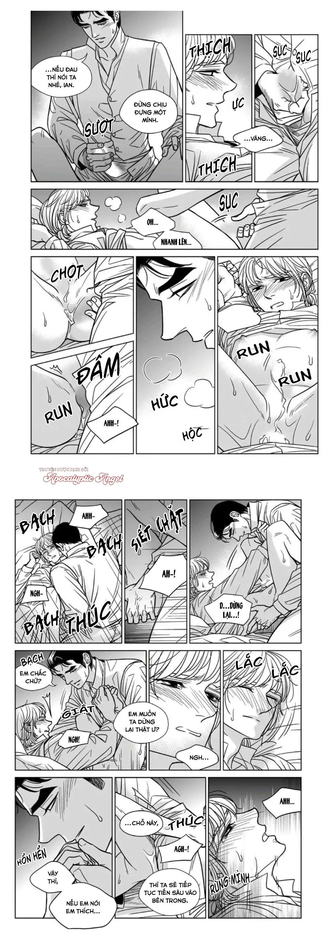Hoạ Sư Sau Bức Màn Chapter 41 Trang 6