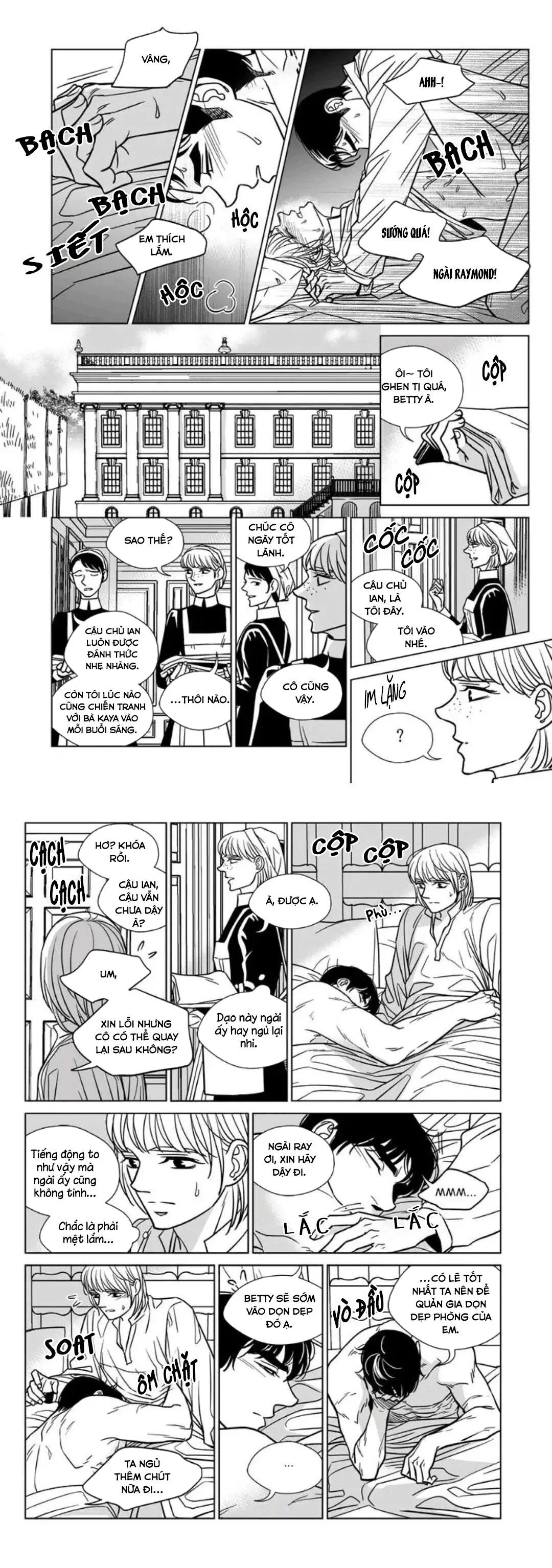 Hoạ Sư Sau Bức Màn Chapter 41 Trang 7