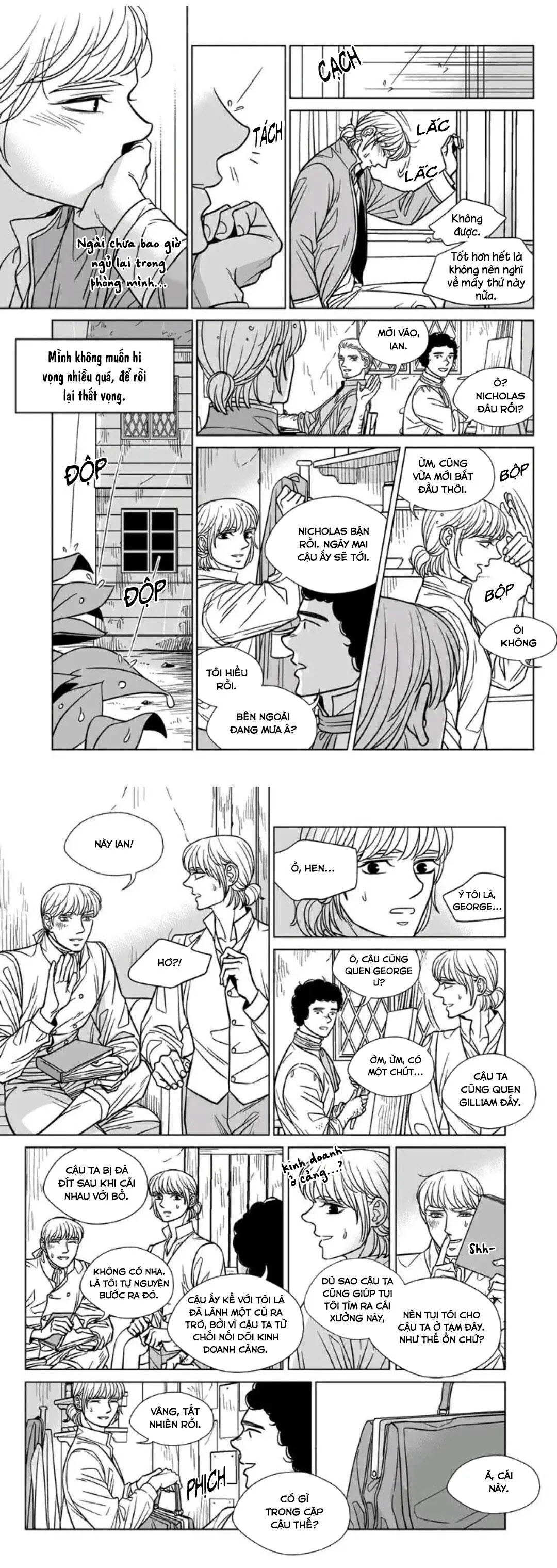 Hoạ Sư Sau Bức Màn Chapter 41 Trang 10