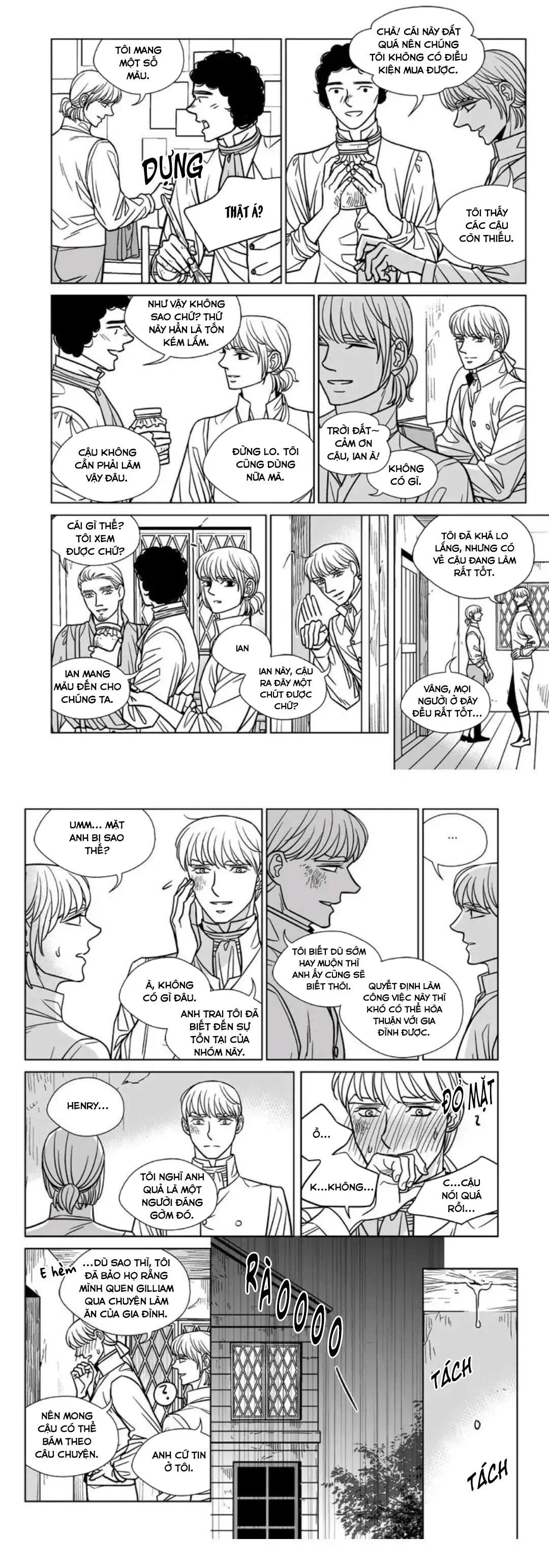 Hoạ Sư Sau Bức Màn Chapter 41 Trang 11