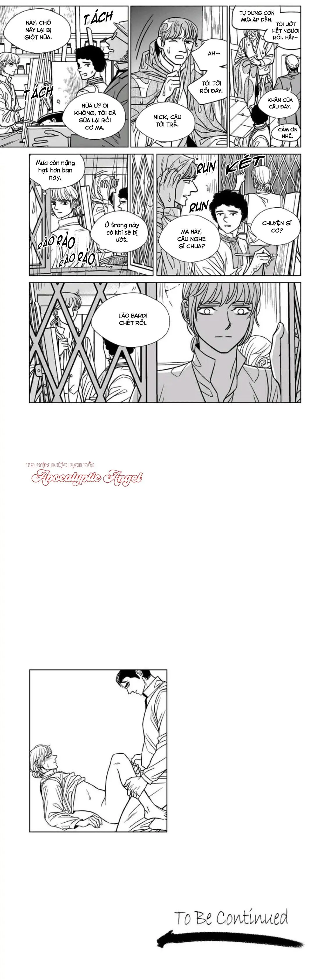 Hoạ Sư Sau Bức Màn Chapter 41 Trang 12