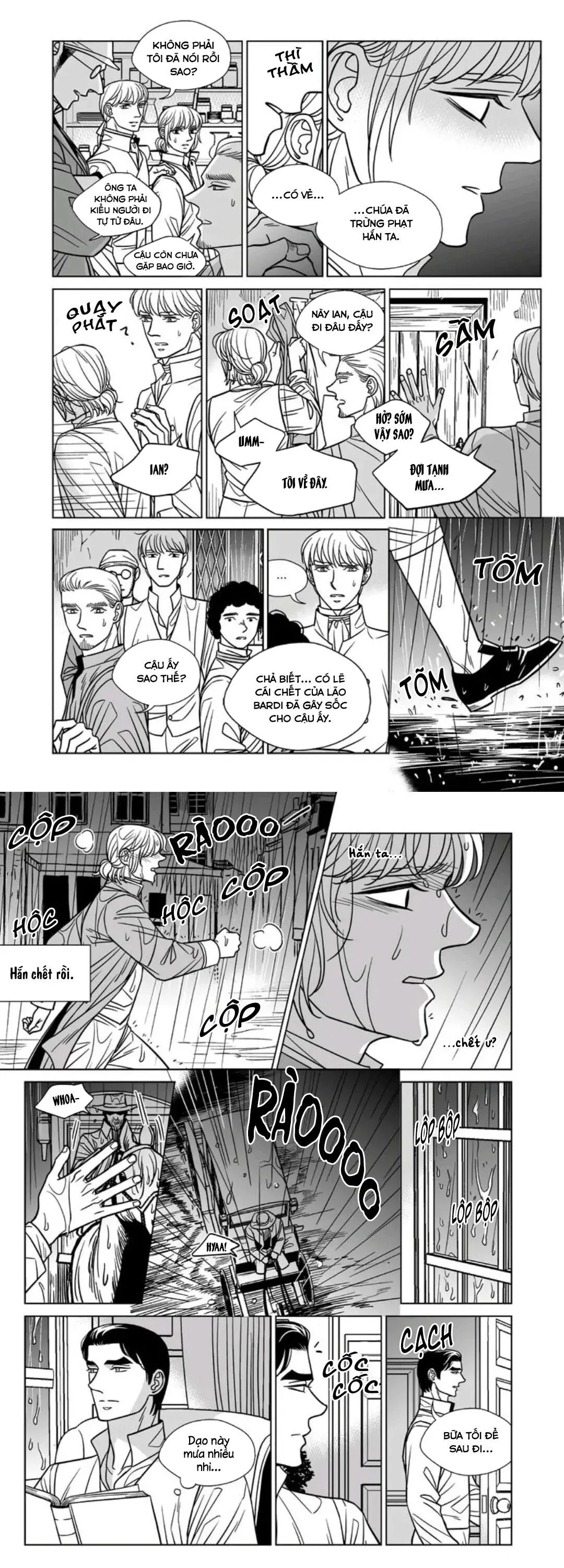 Hoạ Sư Sau Bức Màn Chapter 42 Trang 3