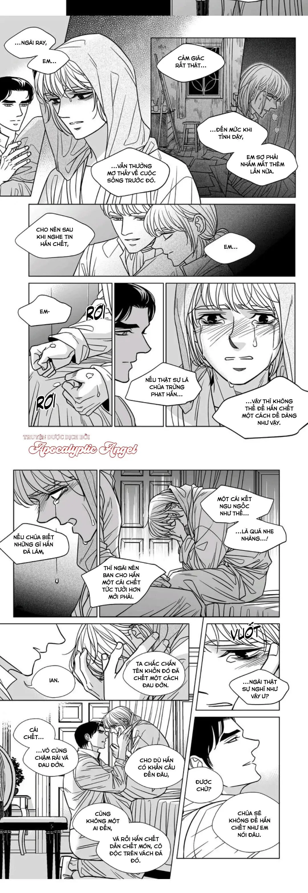Hoạ Sư Sau Bức Màn Chapter 42 Trang 5