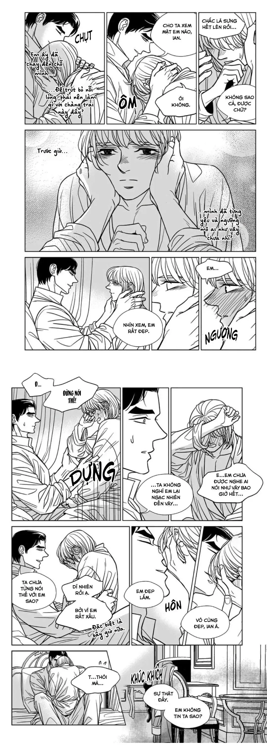 Hoạ Sư Sau Bức Màn Chapter 42 Trang 7