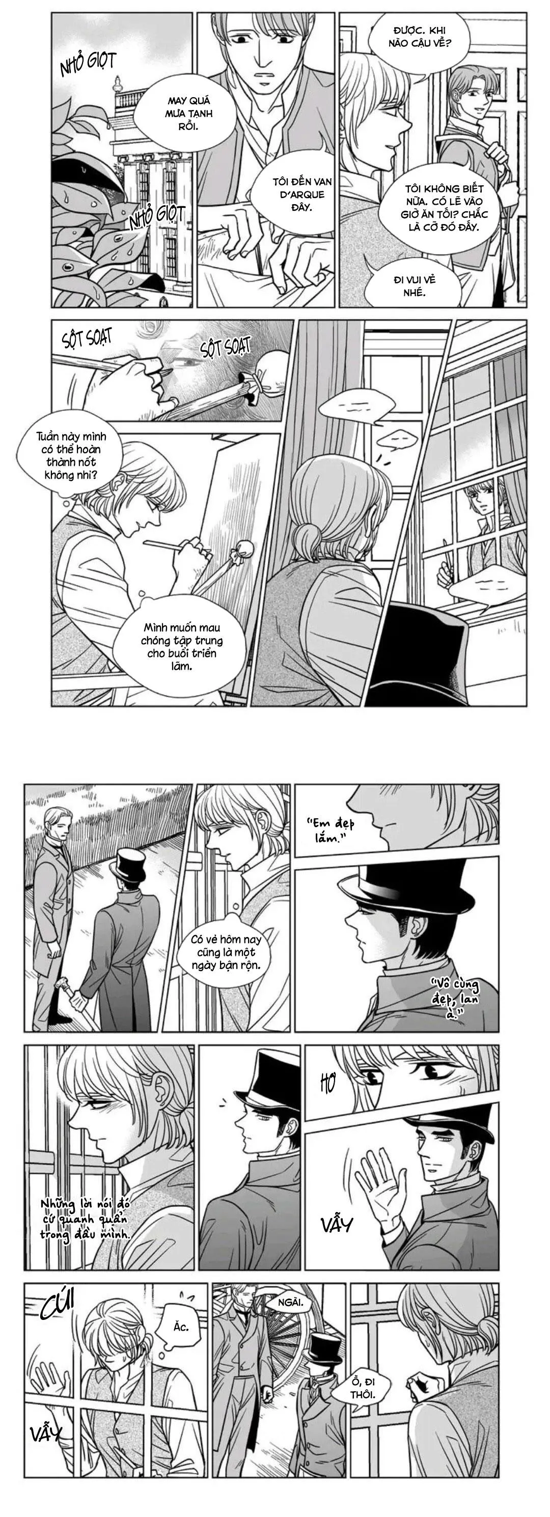 Hoạ Sư Sau Bức Màn Chapter 42 Trang 8