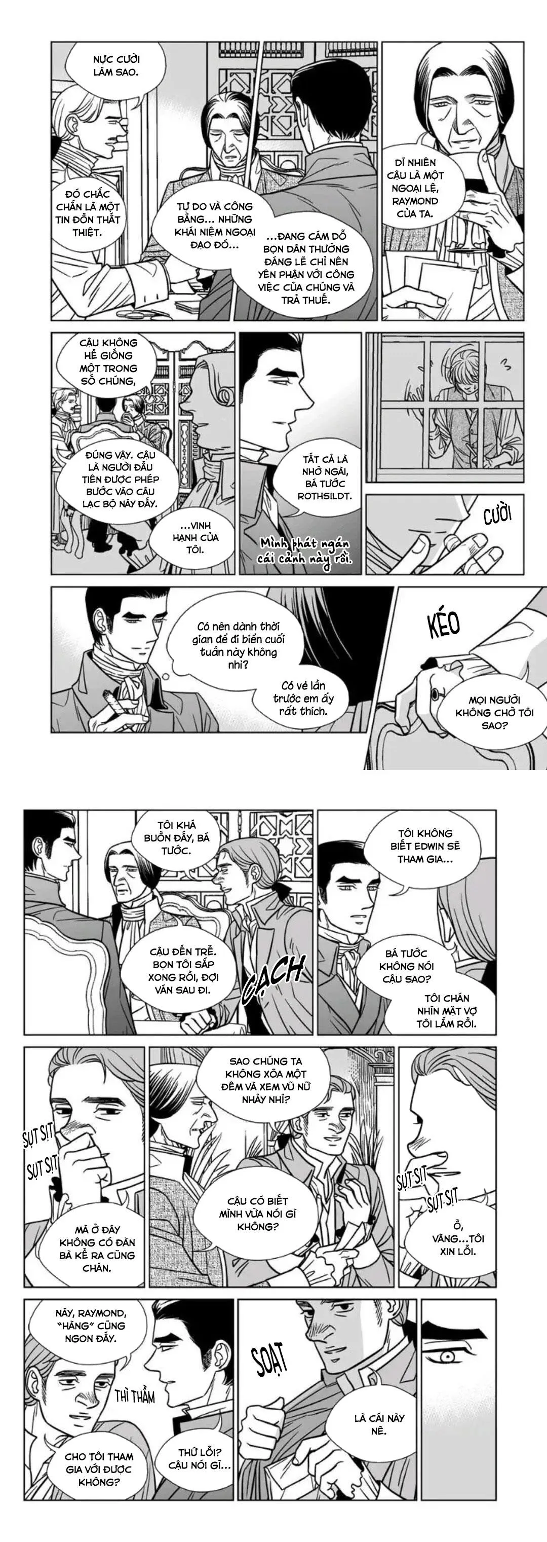 Hoạ Sư Sau Bức Màn Chapter 42 Trang 10