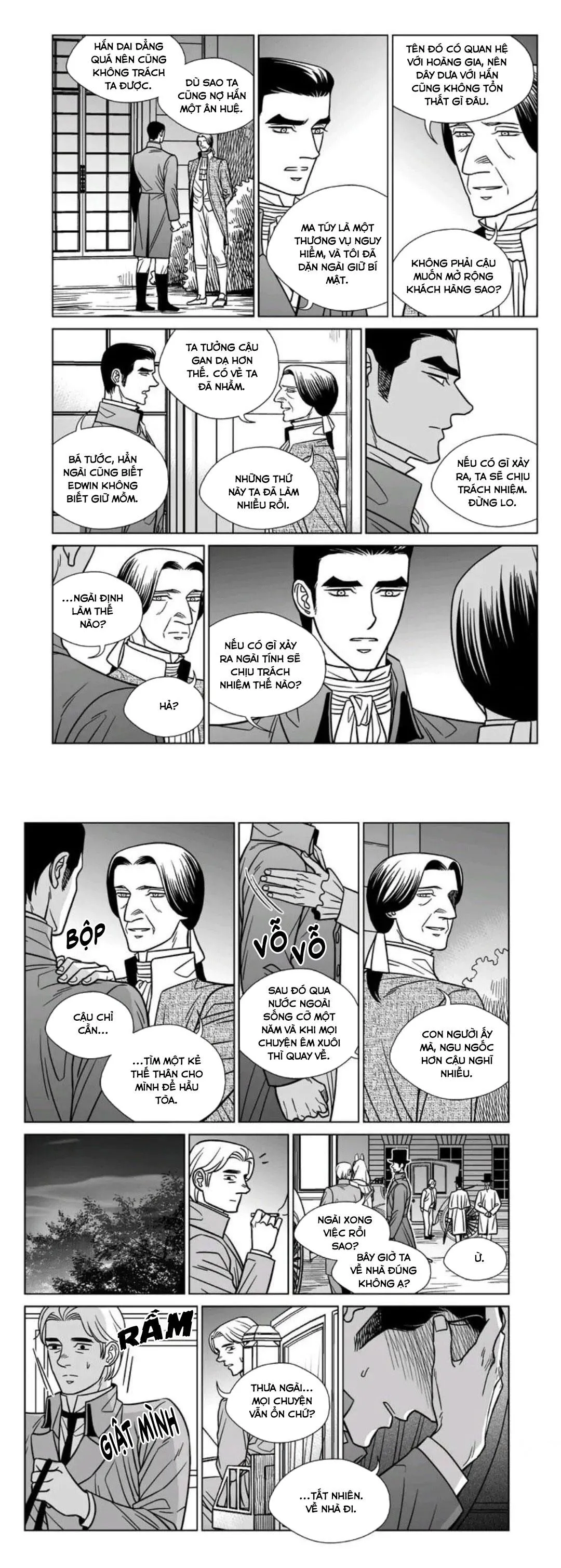 Hoạ Sư Sau Bức Màn Chapter 42 Trang 11