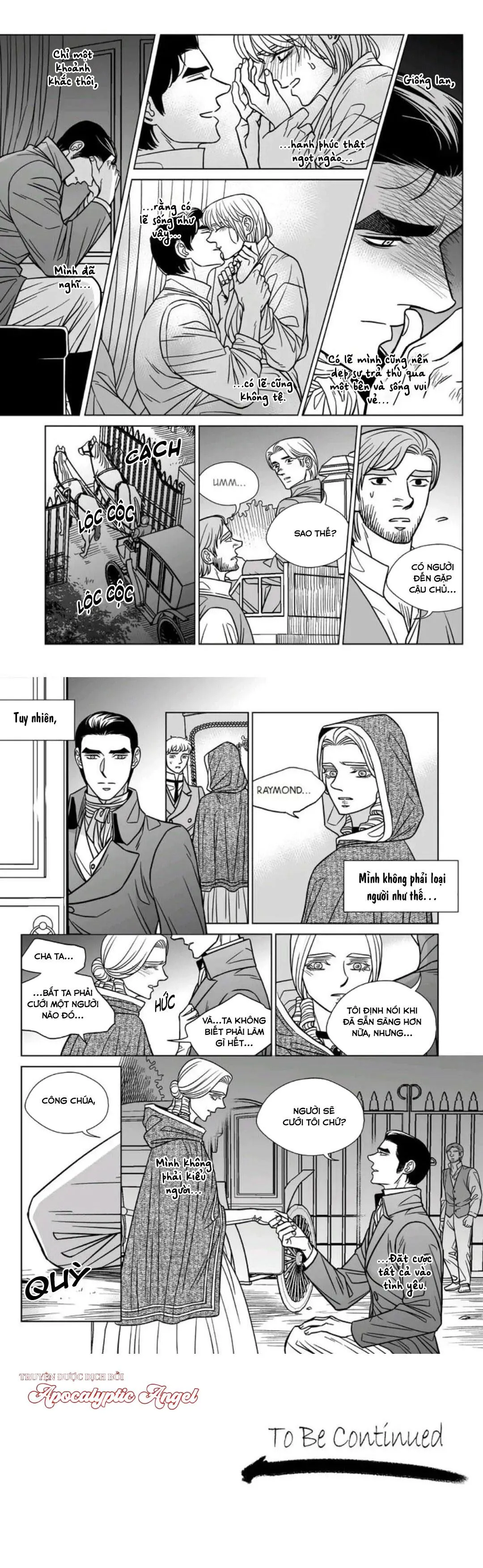 Hoạ Sư Sau Bức Màn Chapter 42 Trang 12