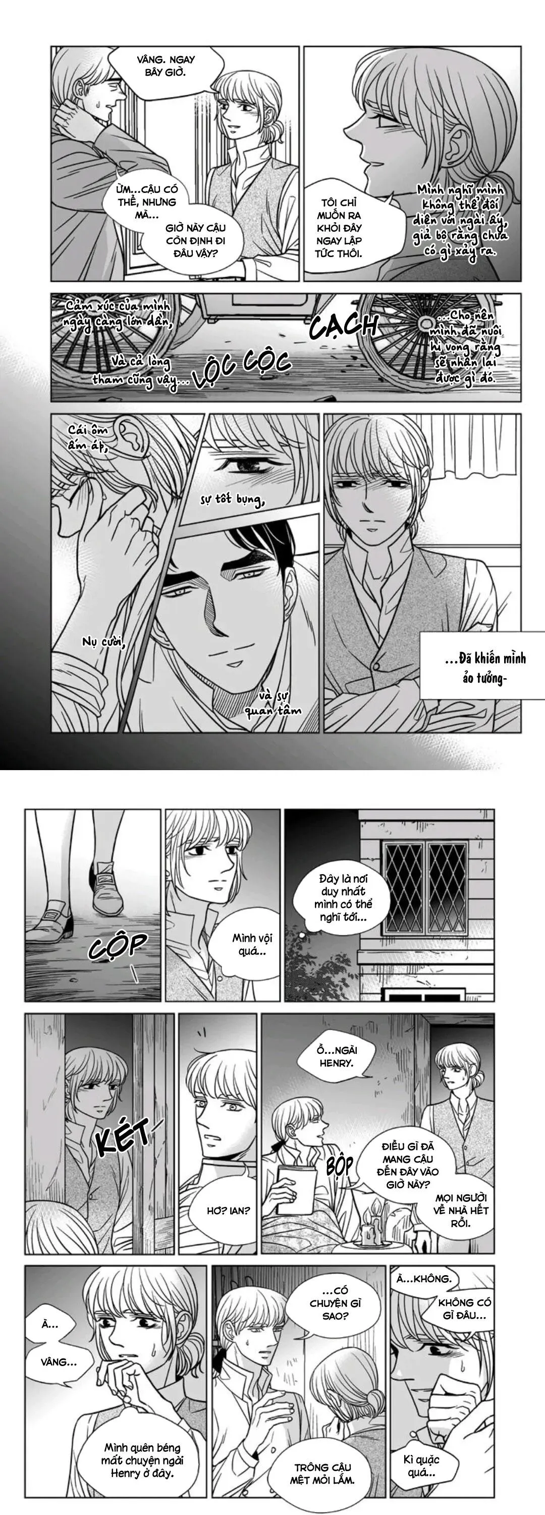 Hoạ Sư Sau Bức Màn Chapter 43 Trang 3