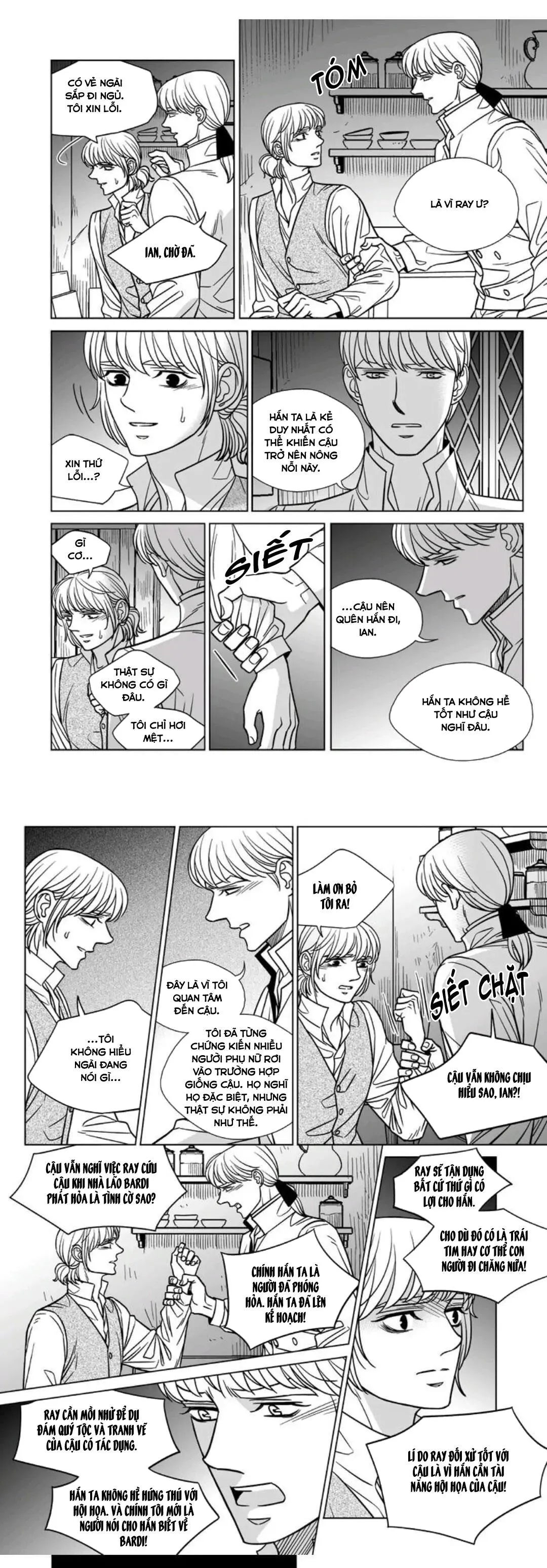 Hoạ Sư Sau Bức Màn Chapter 43 Trang 4