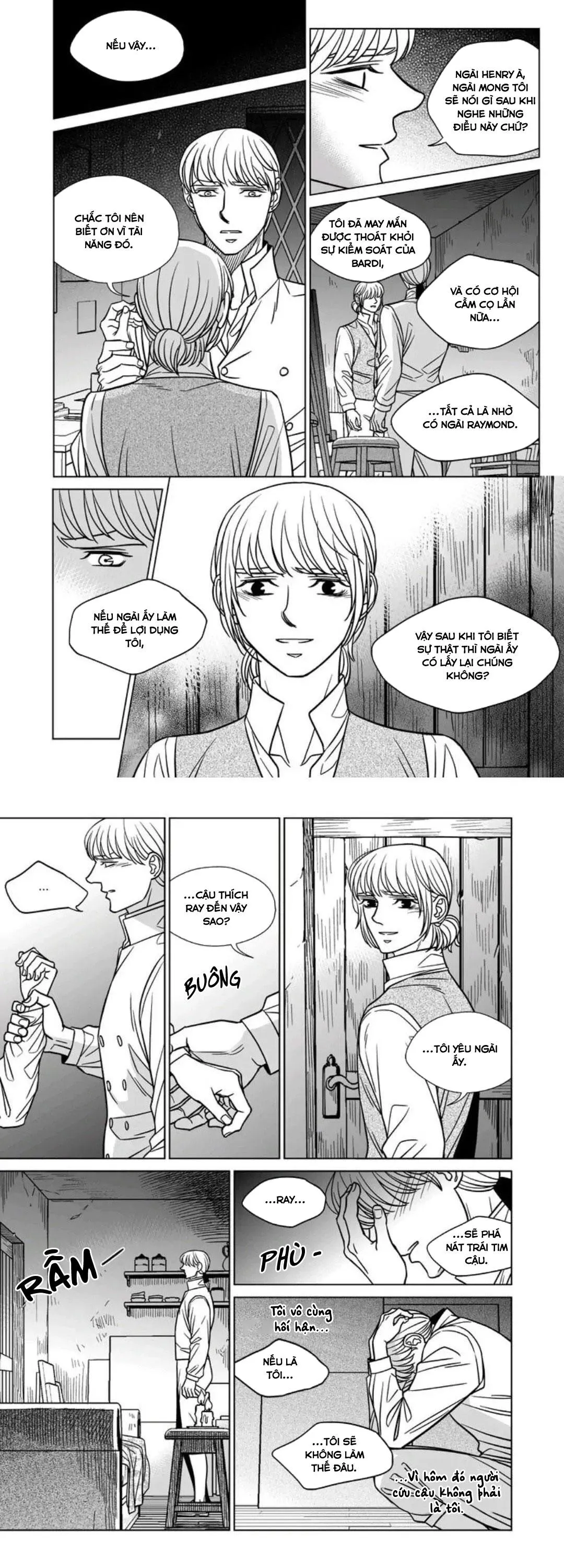 Hoạ Sư Sau Bức Màn Chapter 43 Trang 5