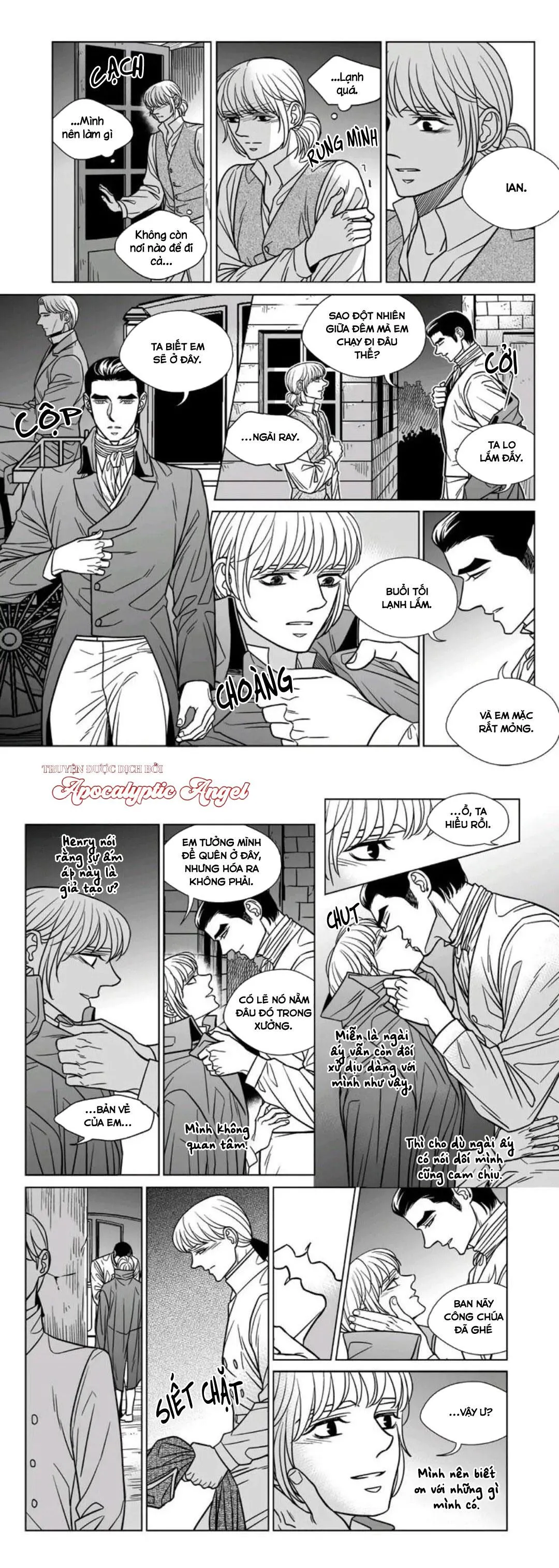 Hoạ Sư Sau Bức Màn Chapter 43 Trang 6