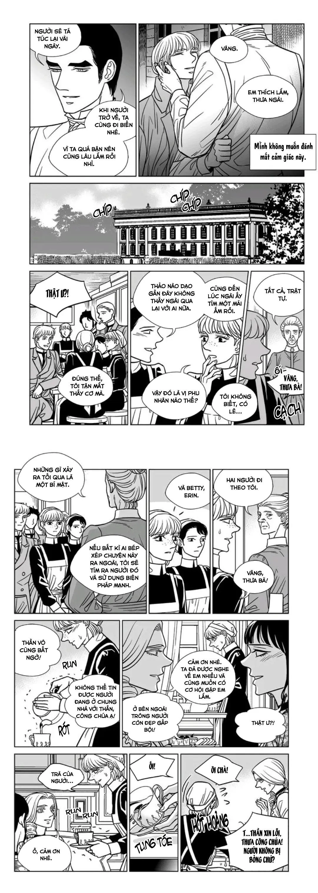 Hoạ Sư Sau Bức Màn Chapter 43 Trang 7