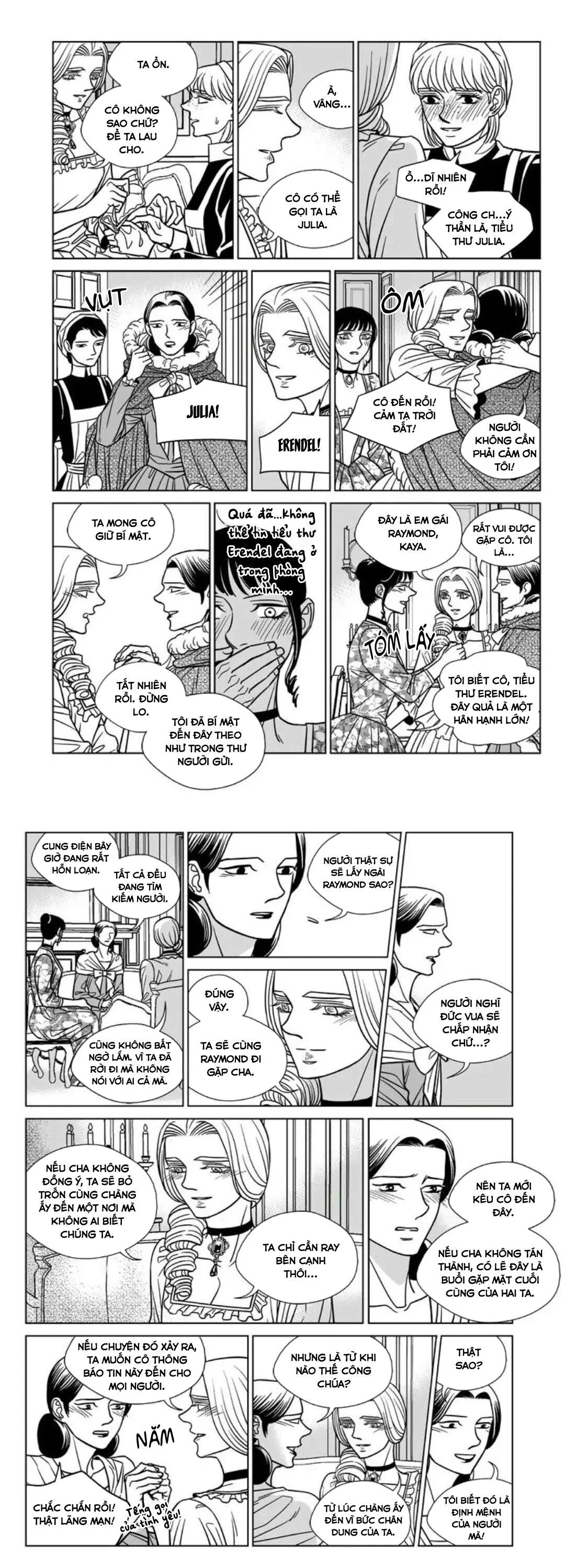 Hoạ Sư Sau Bức Màn Chapter 43 Trang 8