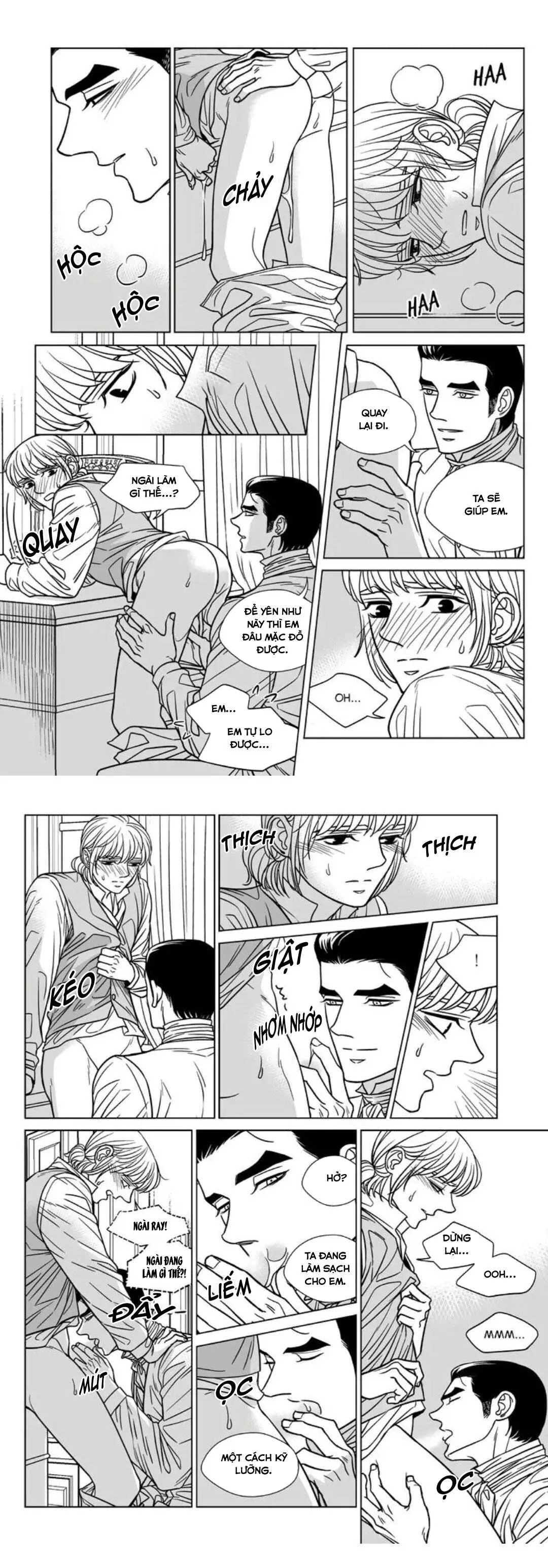 Hoạ Sư Sau Bức Màn Chapter 43 Trang 10