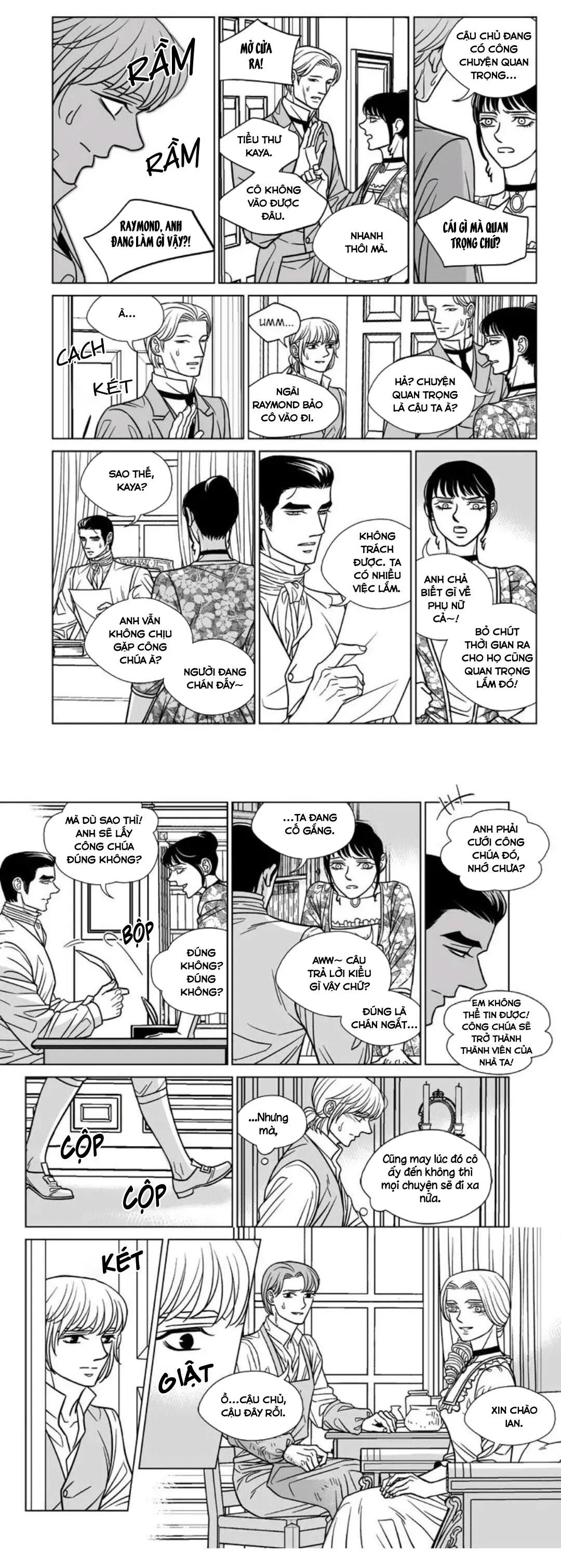 Hoạ Sư Sau Bức Màn Chapter 43 Trang 11