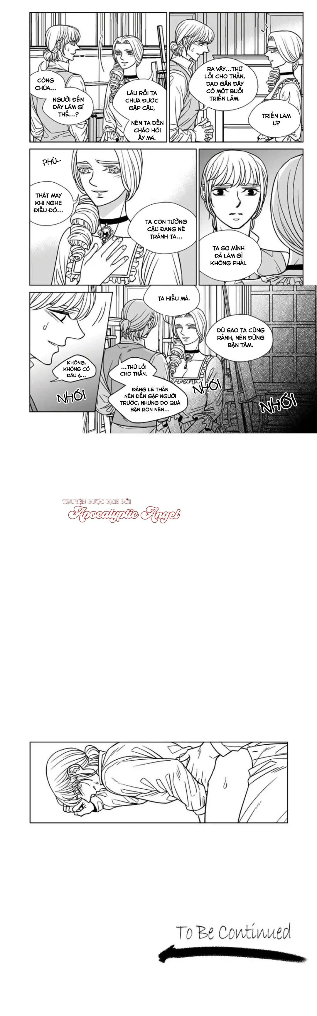 Hoạ Sư Sau Bức Màn Chapter 43 Trang 12