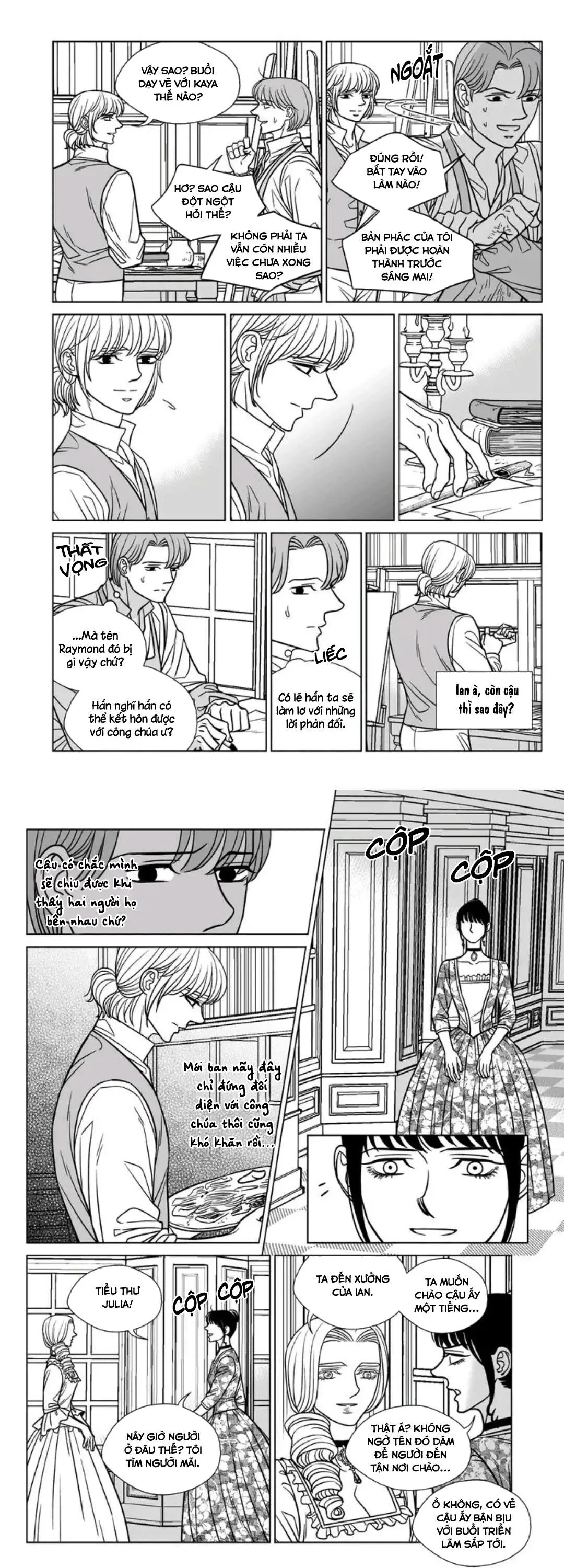 Hoạ Sư Sau Bức Màn Chapter 44 Trang 3