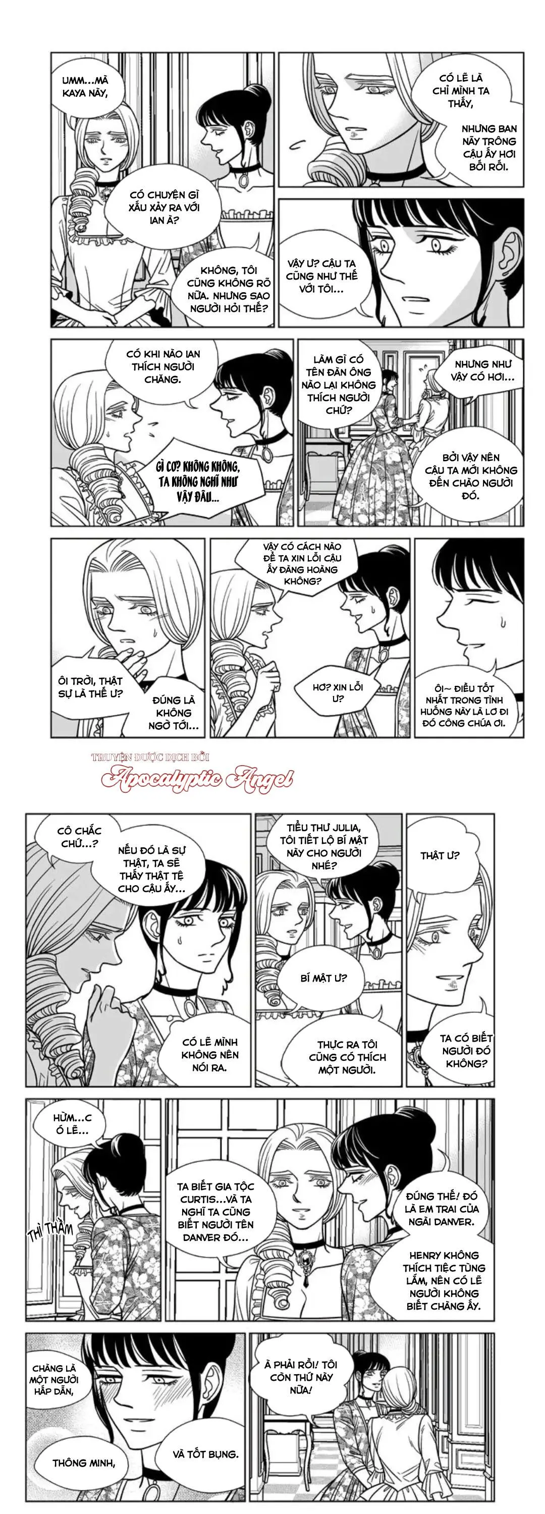 Hoạ Sư Sau Bức Màn Chapter 44 Trang 4