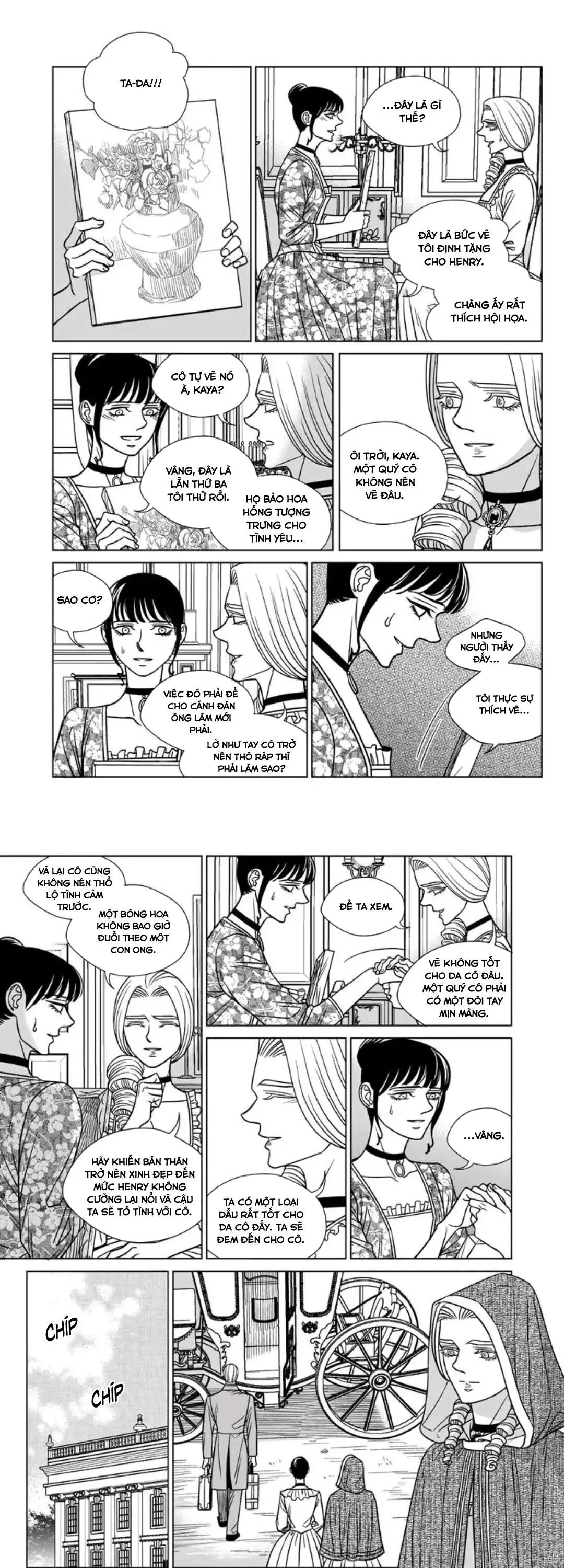 Hoạ Sư Sau Bức Màn Chapter 44 Trang 5