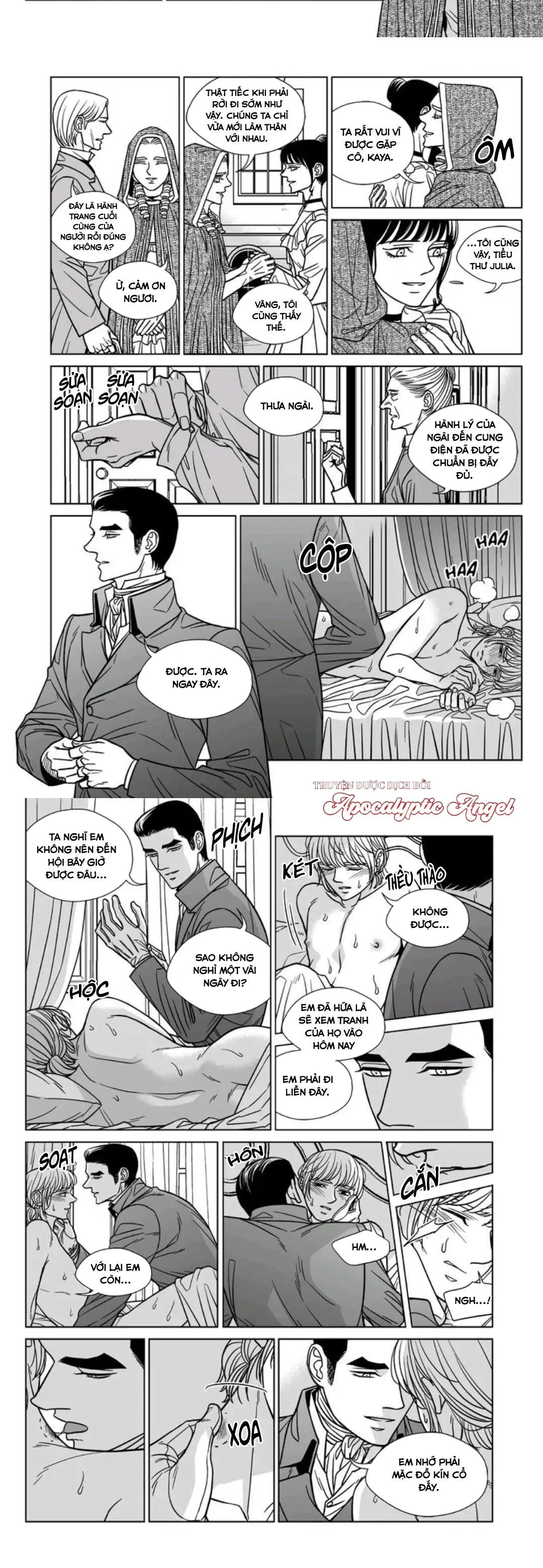 Hoạ Sư Sau Bức Màn Chapter 44 Trang 6