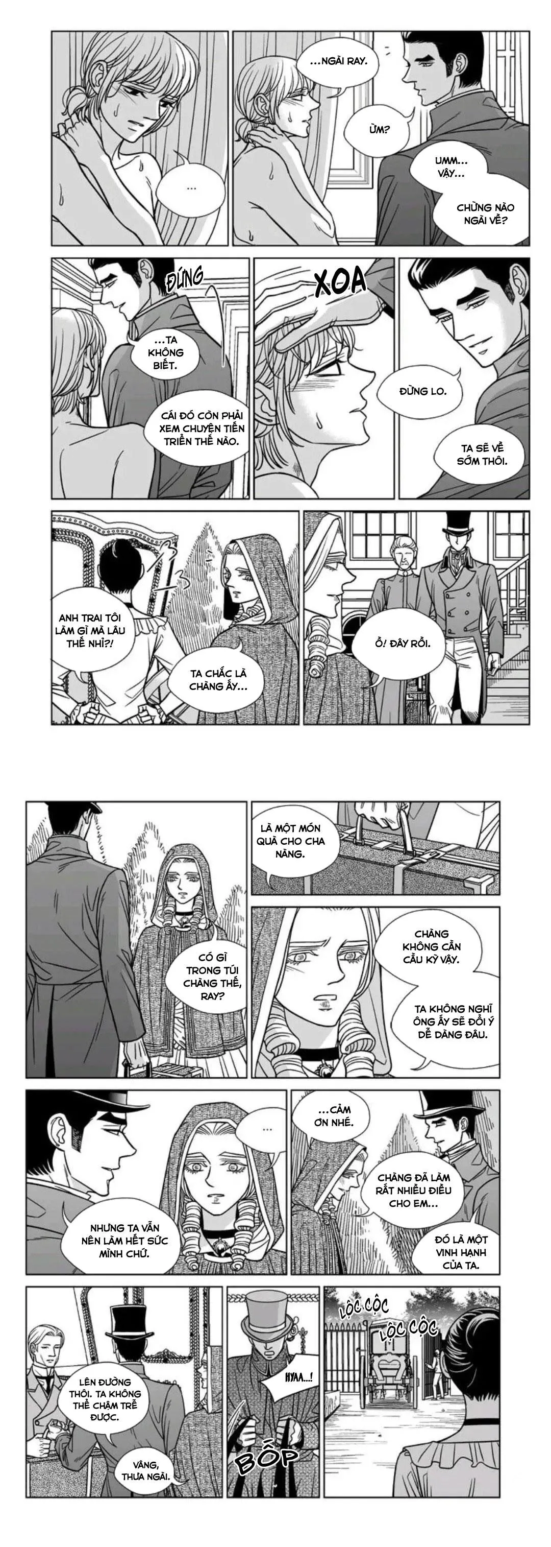 Hoạ Sư Sau Bức Màn Chapter 44 Trang 7