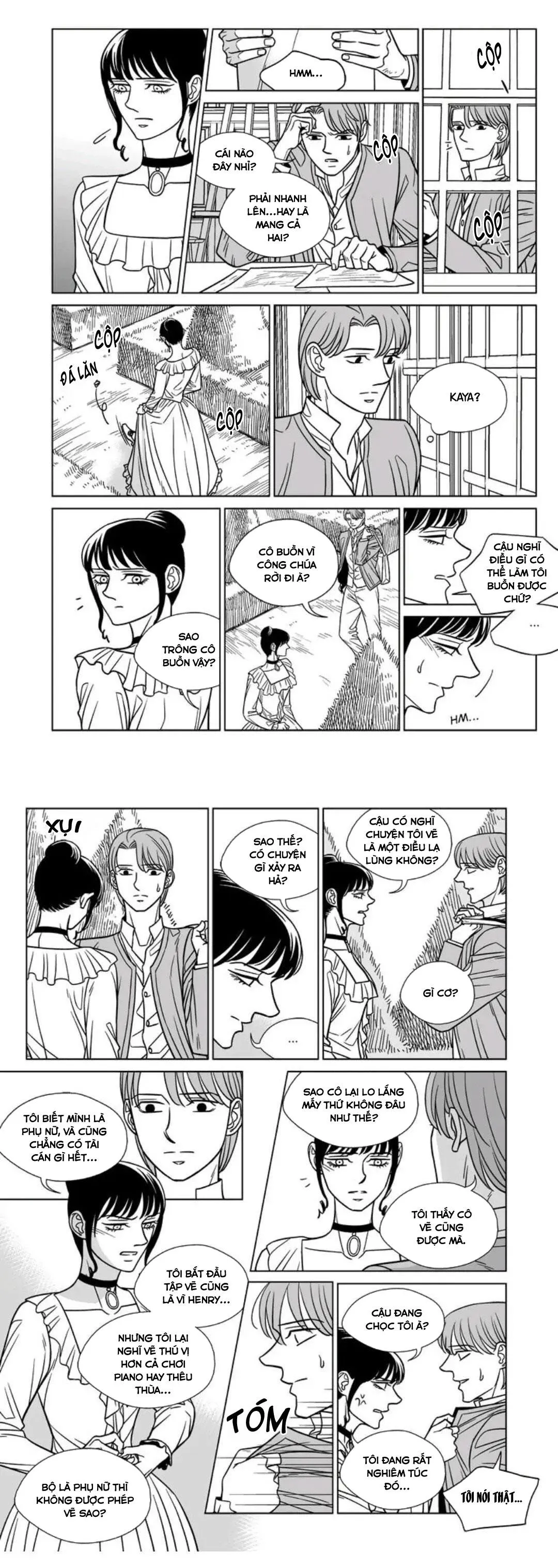 Hoạ Sư Sau Bức Màn Chapter 44 Trang 8