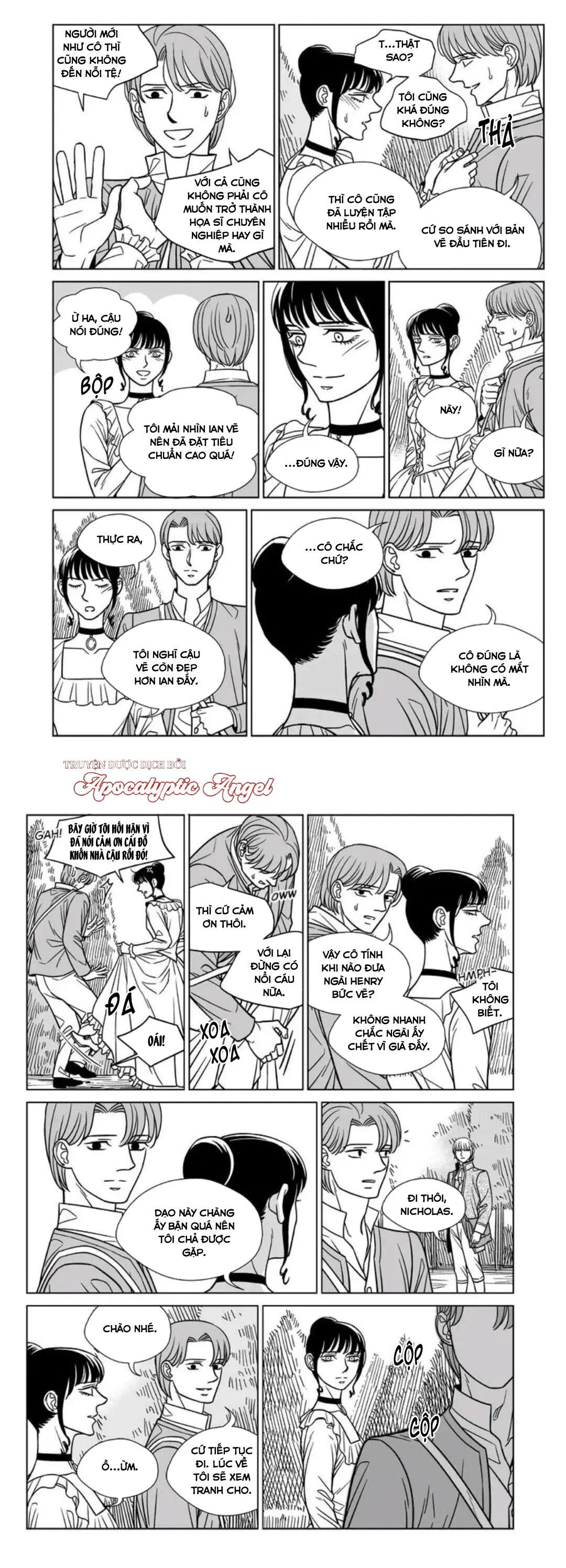 Hoạ Sư Sau Bức Màn Chapter 44 Trang 9