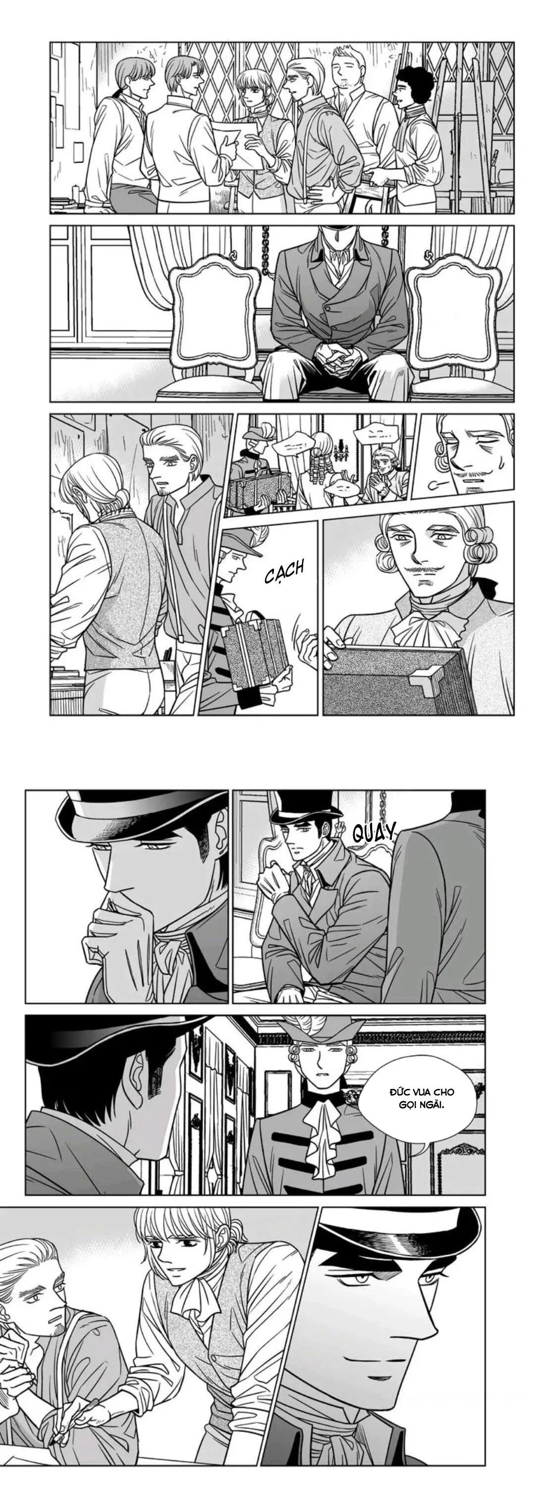 Hoạ Sư Sau Bức Màn Chapter 44 Trang 11