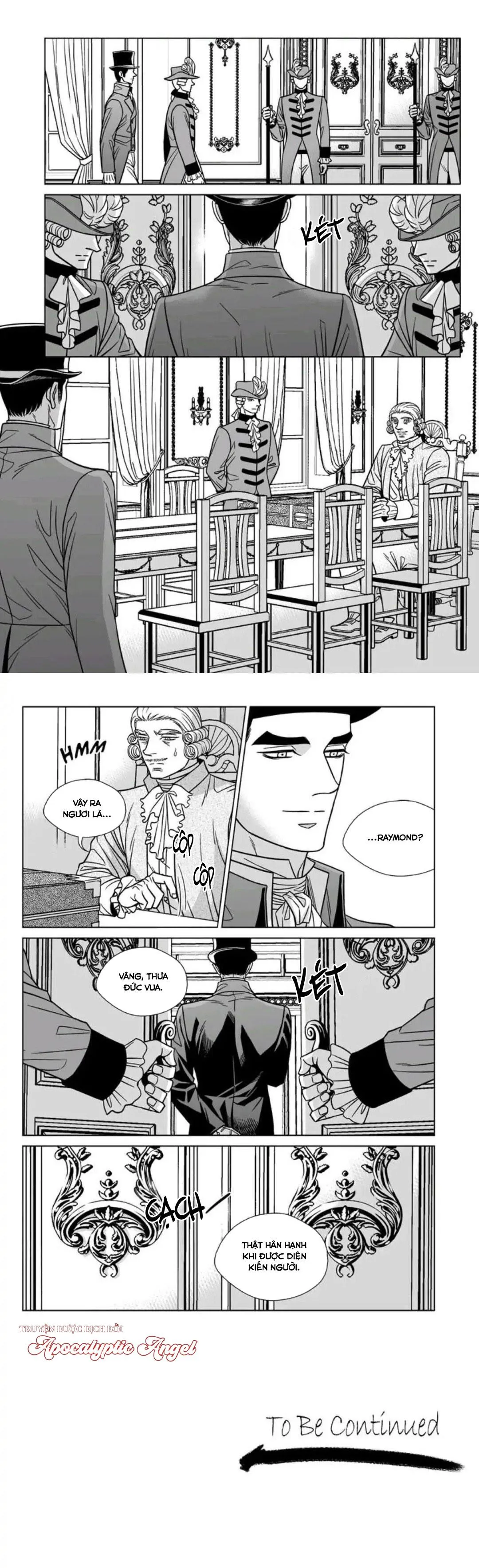 Hoạ Sư Sau Bức Màn Chapter 44 Trang 12