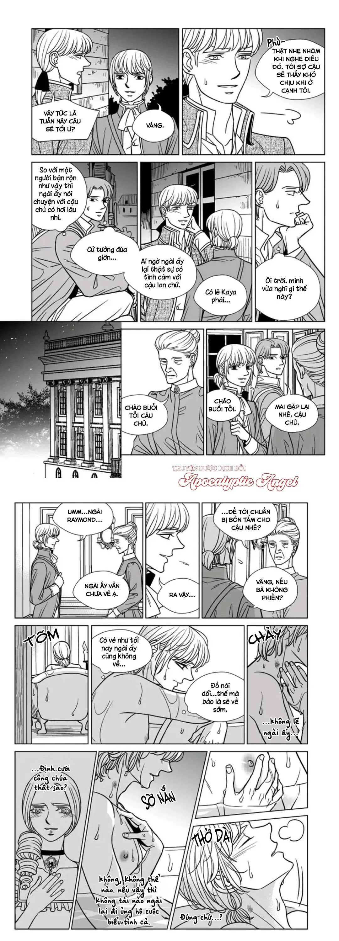 Hoạ Sư Sau Bức Màn Chapter 45 Trang 3