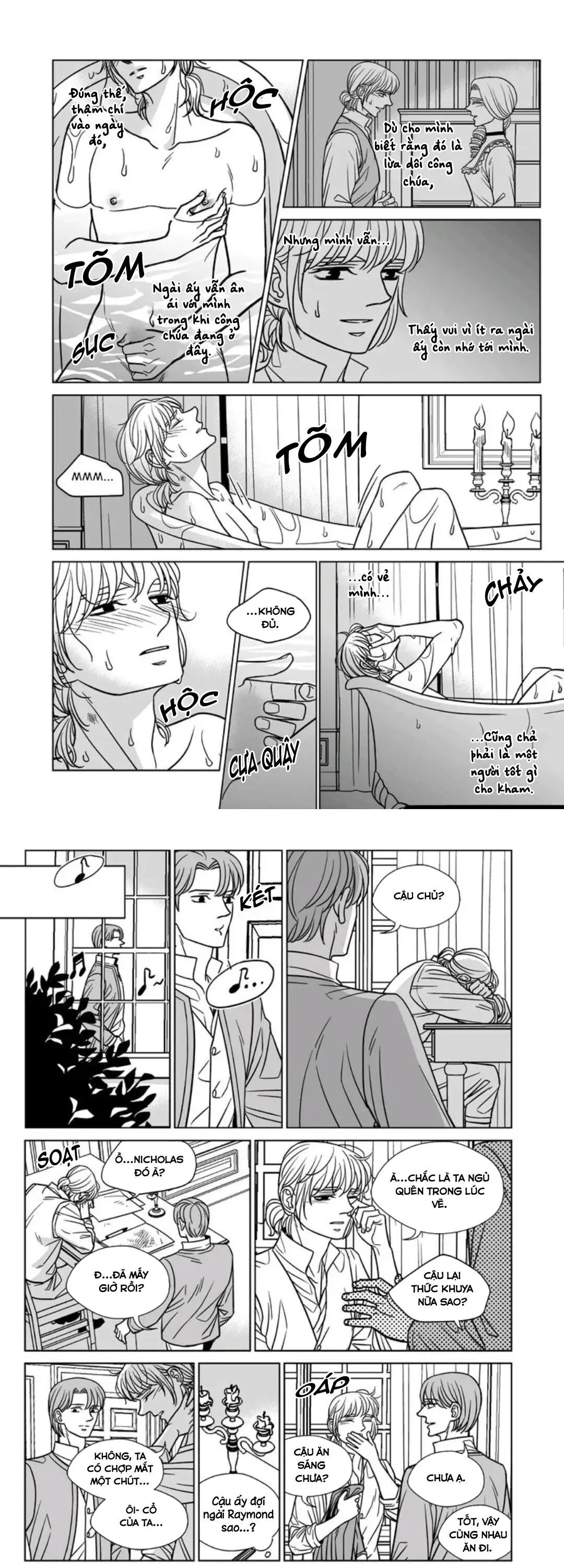 Hoạ Sư Sau Bức Màn Chapter 45 Trang 4