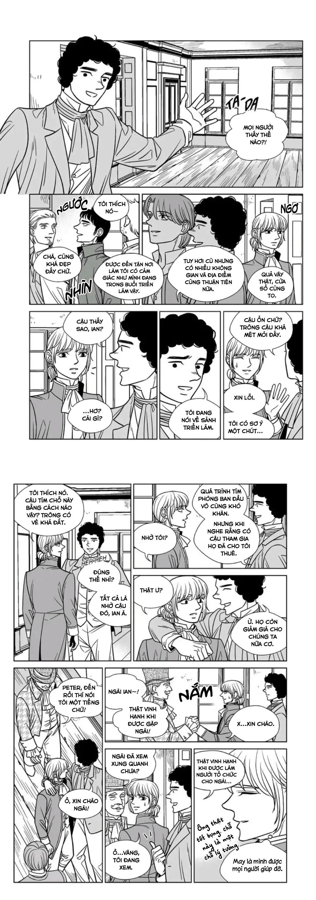 Hoạ Sư Sau Bức Màn Chapter 45 Trang 5