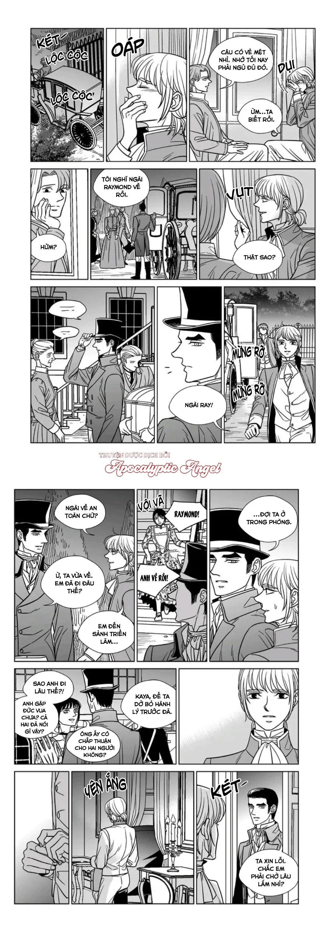 Hoạ Sư Sau Bức Màn Chapter 45 Trang 6