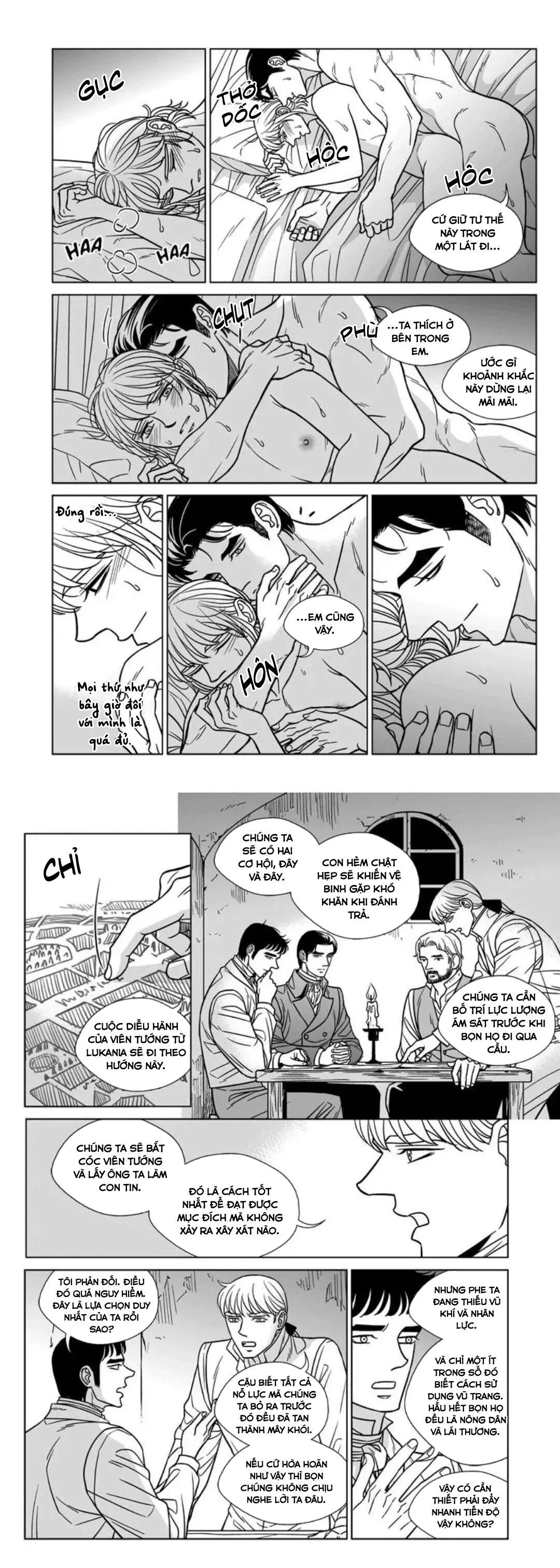 Hoạ Sư Sau Bức Màn Chapter 45 Trang 8