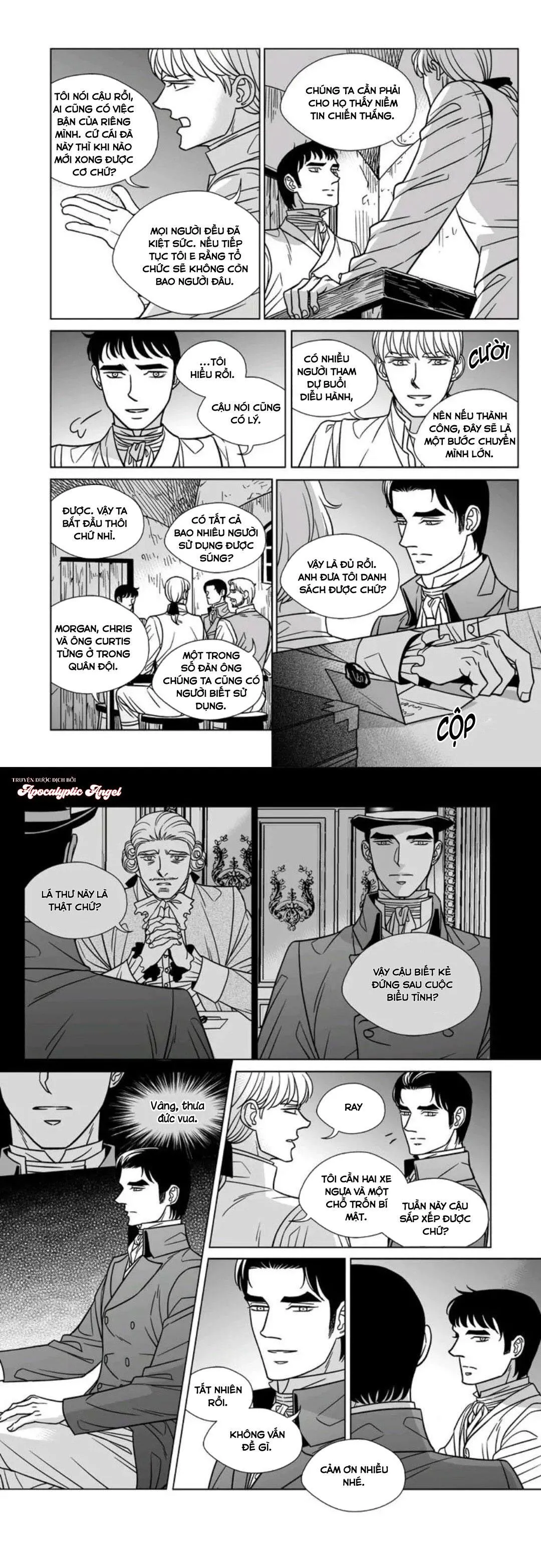 Hoạ Sư Sau Bức Màn Chapter 45 Trang 9