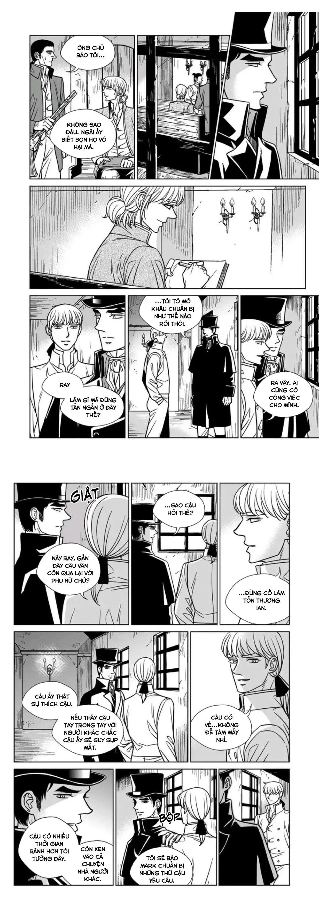 Hoạ Sư Sau Bức Màn Chapter 45 Trang 11