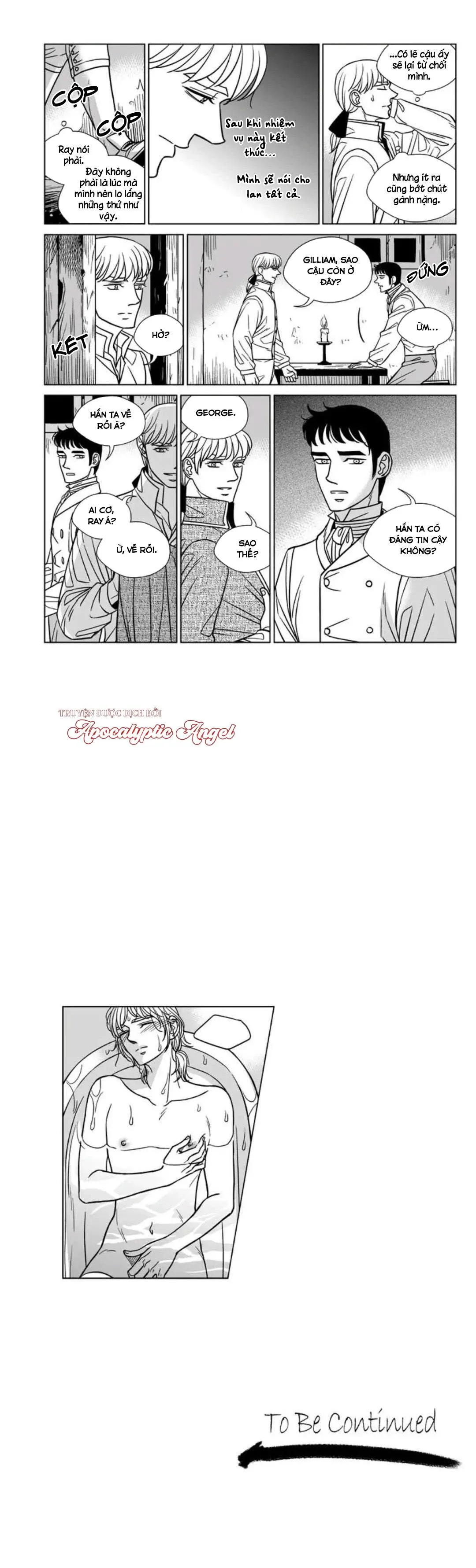 Hoạ Sư Sau Bức Màn Chapter 45 Trang 12