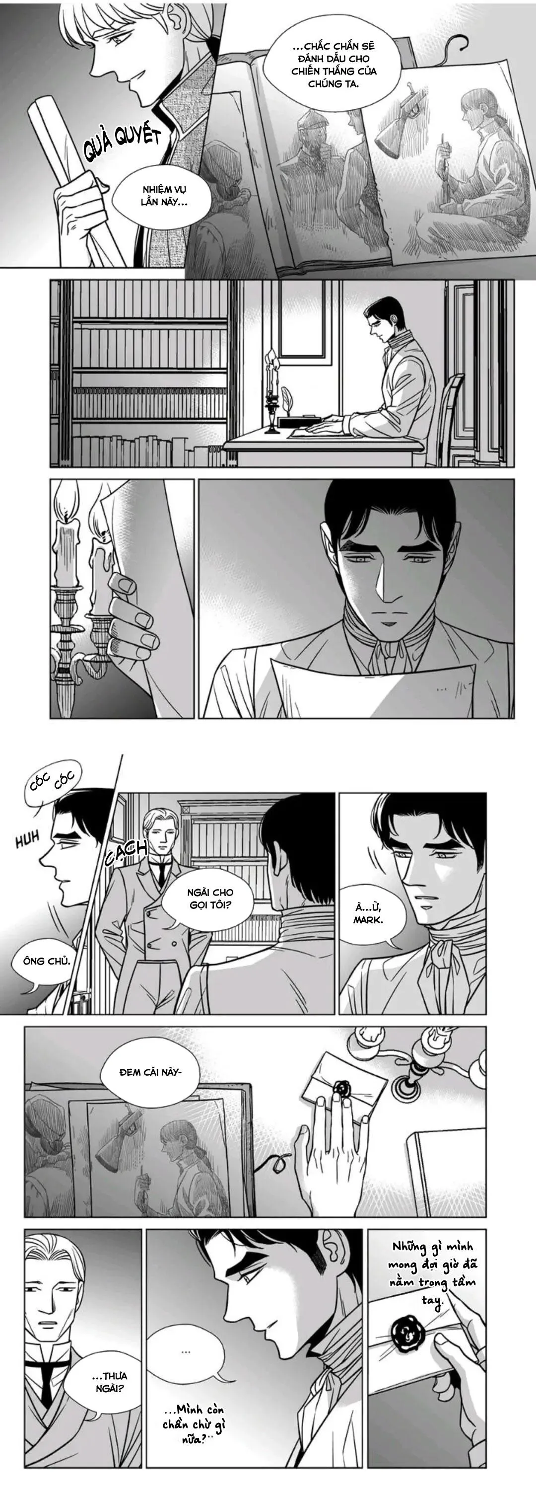 Hoạ Sư Sau Bức Màn Chapter 46 Trang 3