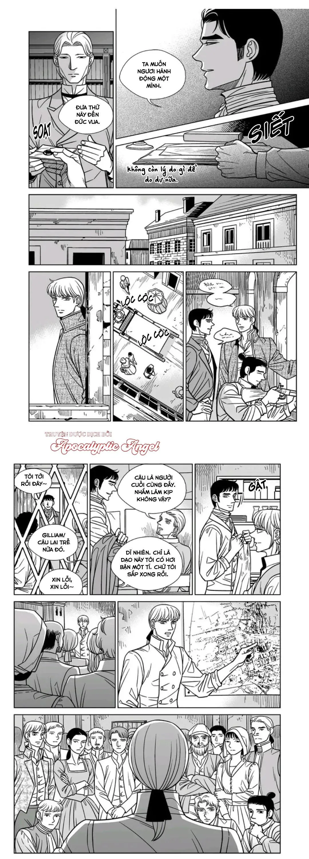 Hoạ Sư Sau Bức Màn Chapter 46 Trang 4