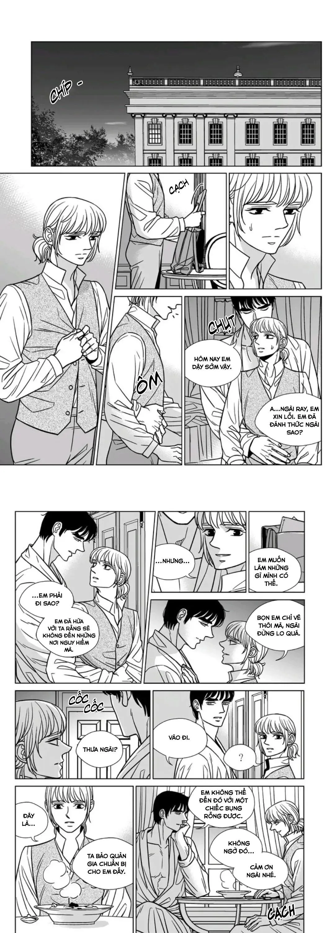 Hoạ Sư Sau Bức Màn Chapter 46 Trang 5
