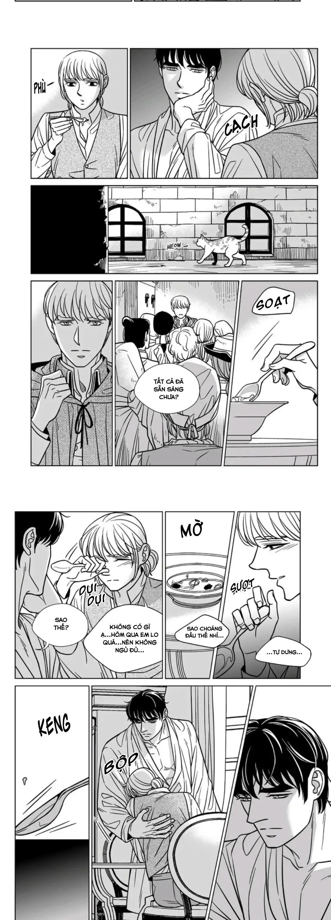 Hoạ Sư Sau Bức Màn Chapter 46 Trang 6