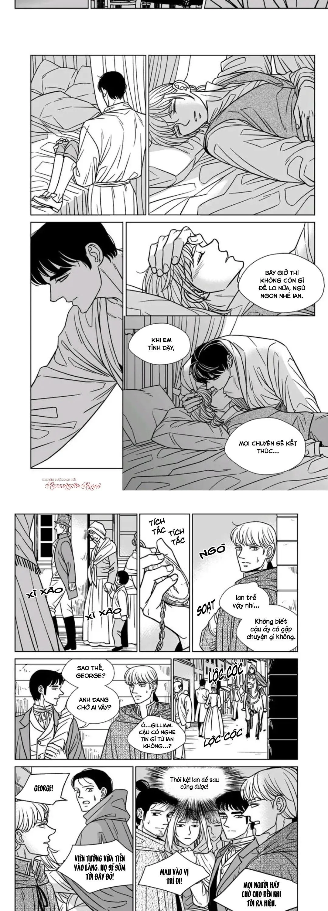 Hoạ Sư Sau Bức Màn Chapter 46 Trang 7