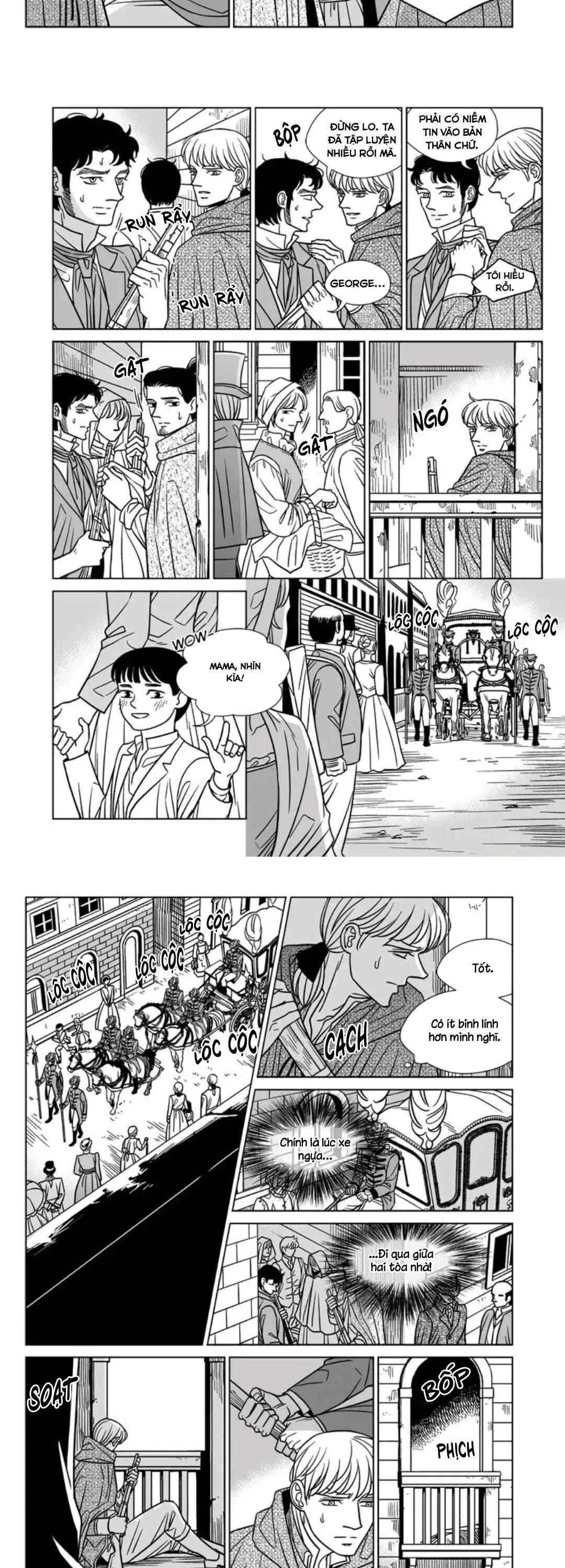 Hoạ Sư Sau Bức Màn Chapter 46 Trang 8