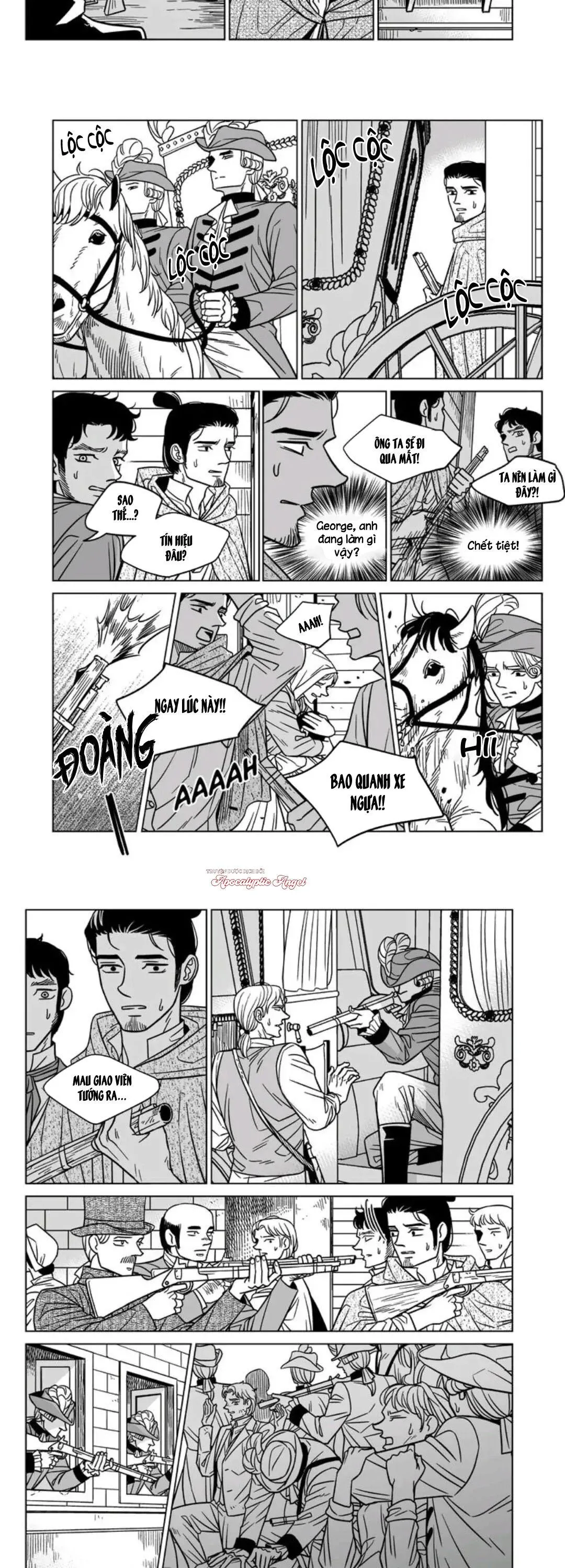 Hoạ Sư Sau Bức Màn Chapter 46 Trang 9