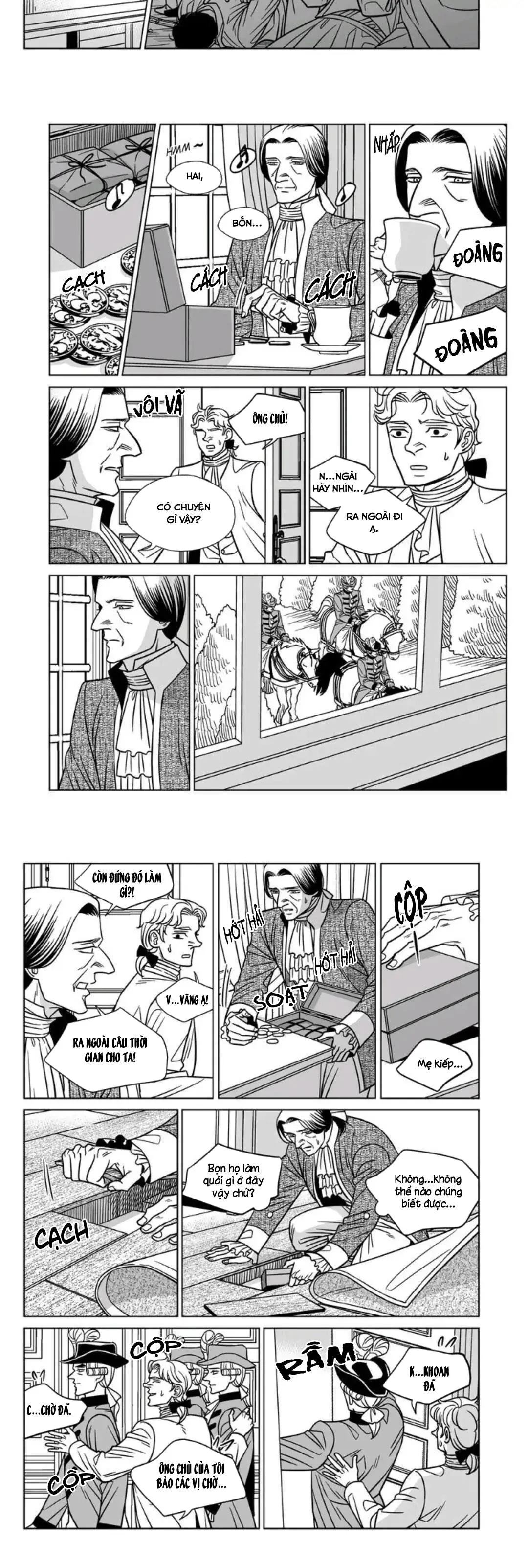 Hoạ Sư Sau Bức Màn Chapter 46 Trang 10