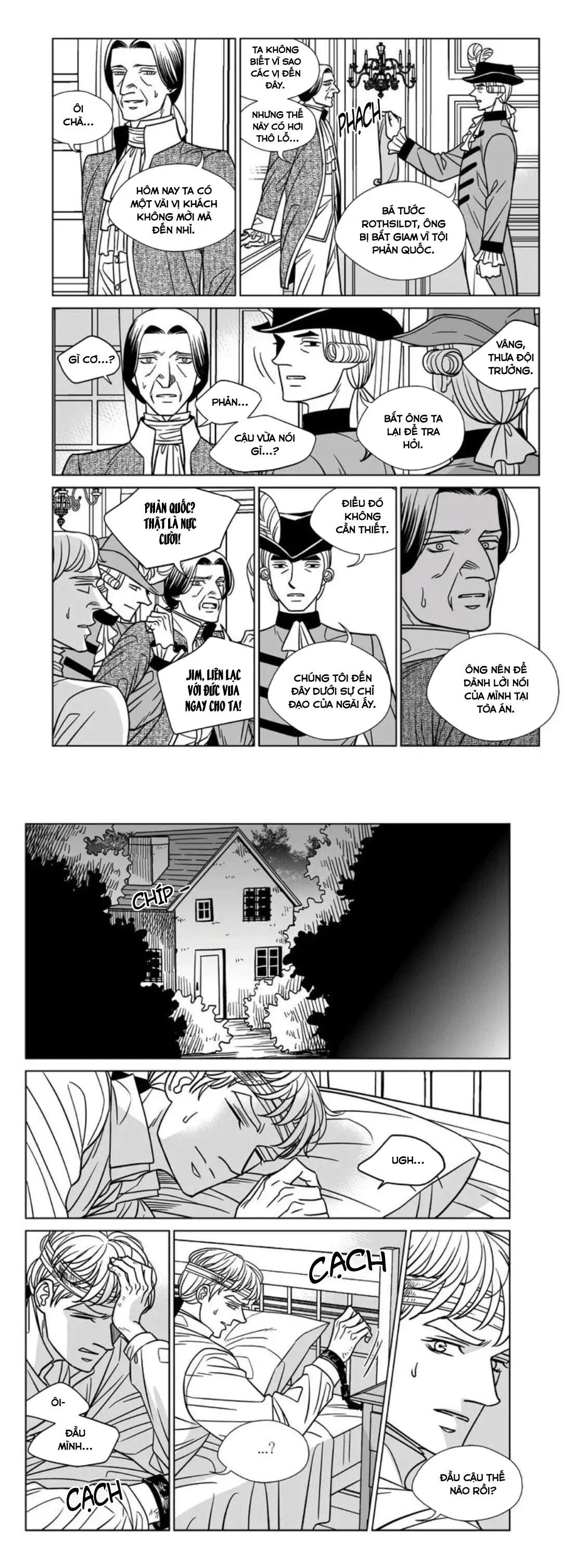 Hoạ Sư Sau Bức Màn Chapter 46 Trang 11