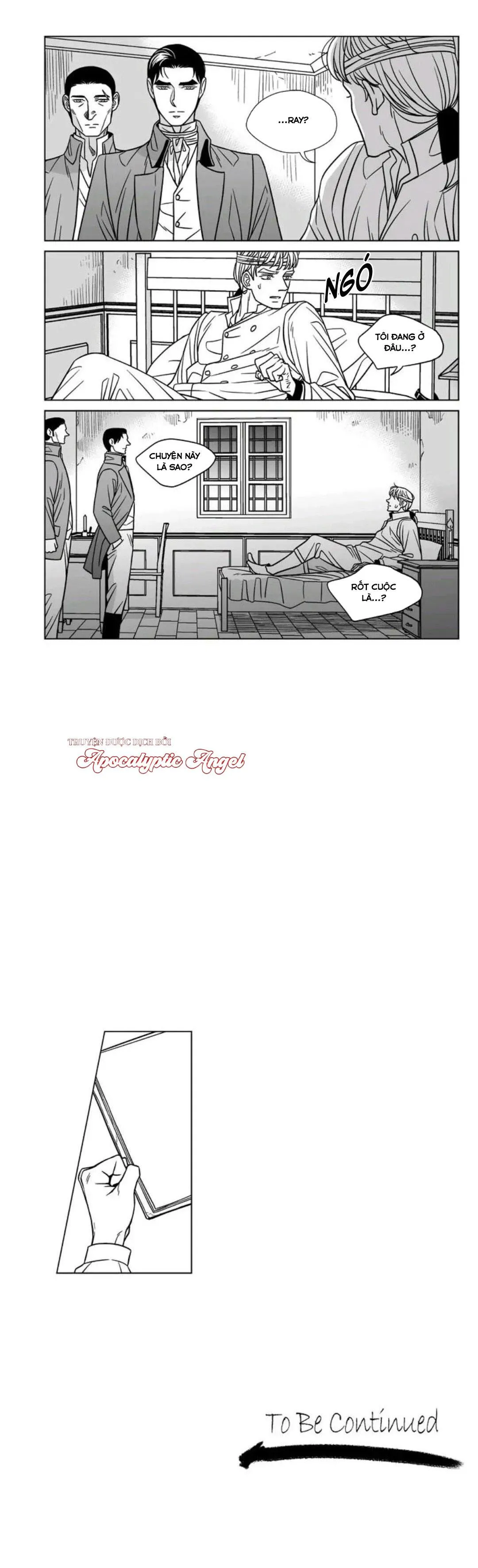 Hoạ Sư Sau Bức Màn Chapter 46 Trang 12