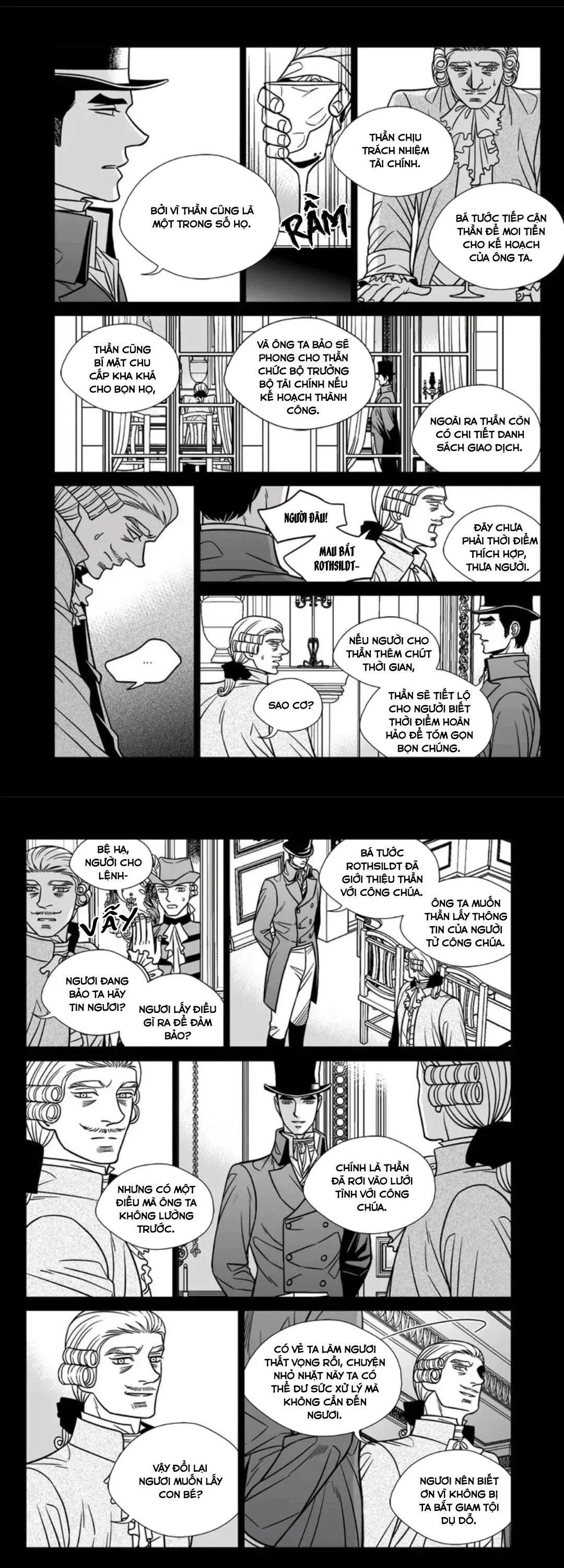 Hoạ Sư Sau Bức Màn Chapter 47 Trang 3