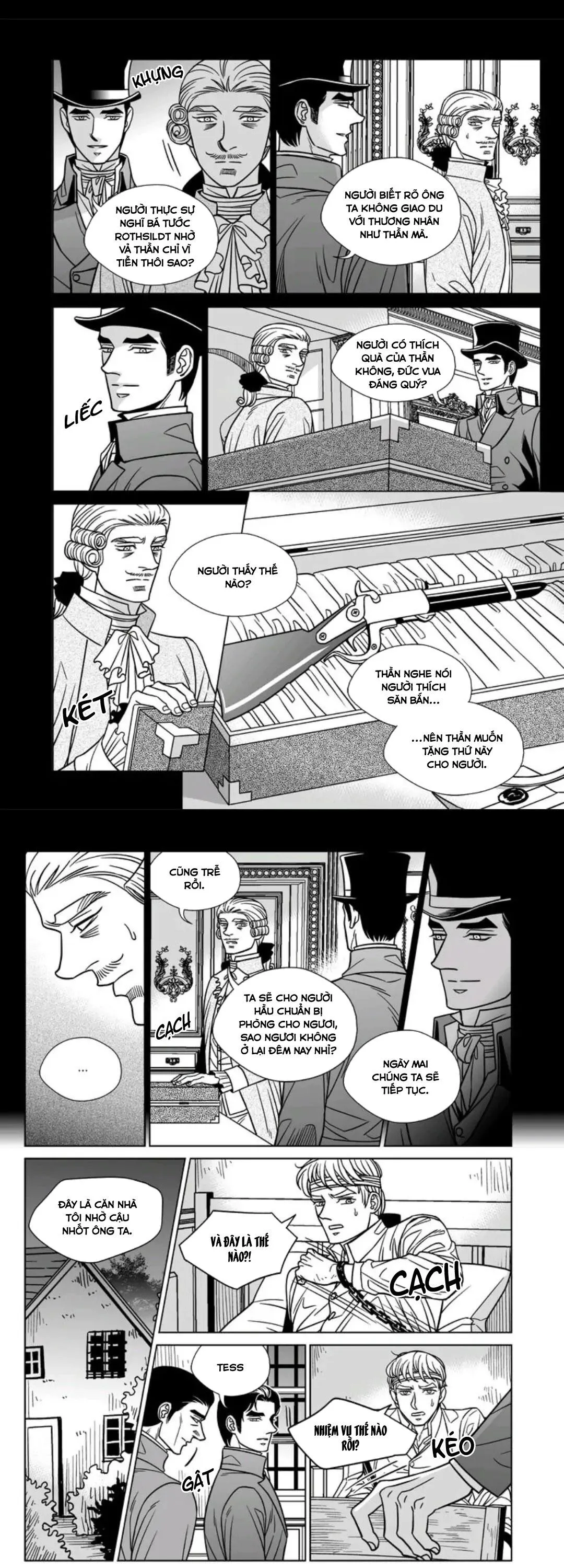 Hoạ Sư Sau Bức Màn Chapter 47 Trang 4